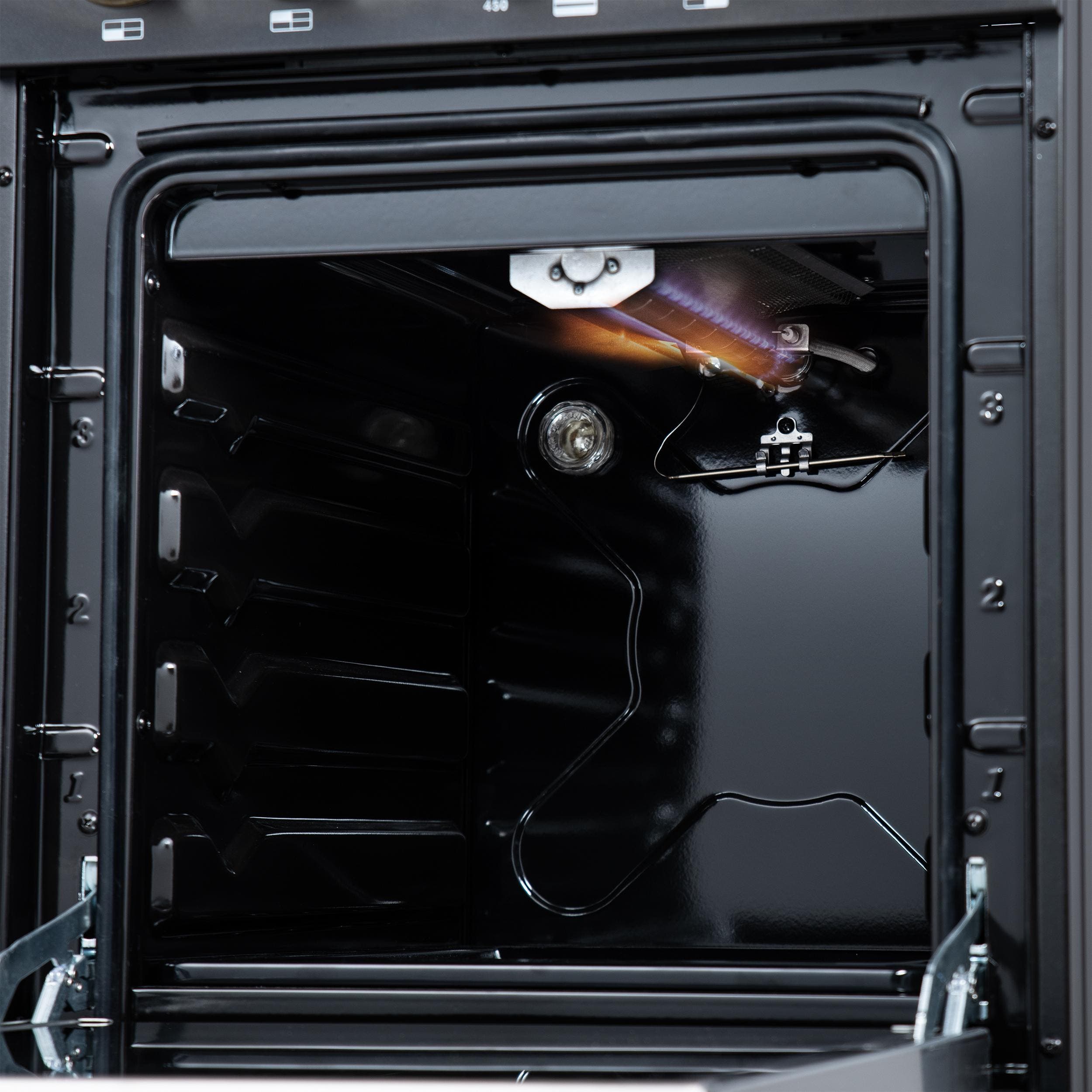 Forno FFSGS626520BLK Black
