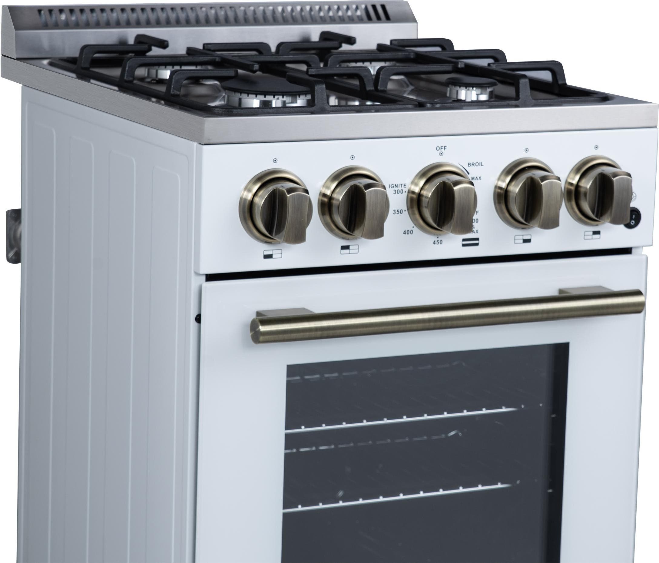 Forno FFSGS626520WHT White