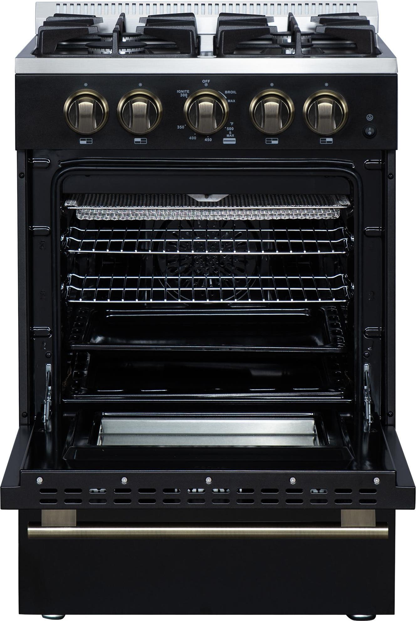 Forno FFSGS627224BLK Black
