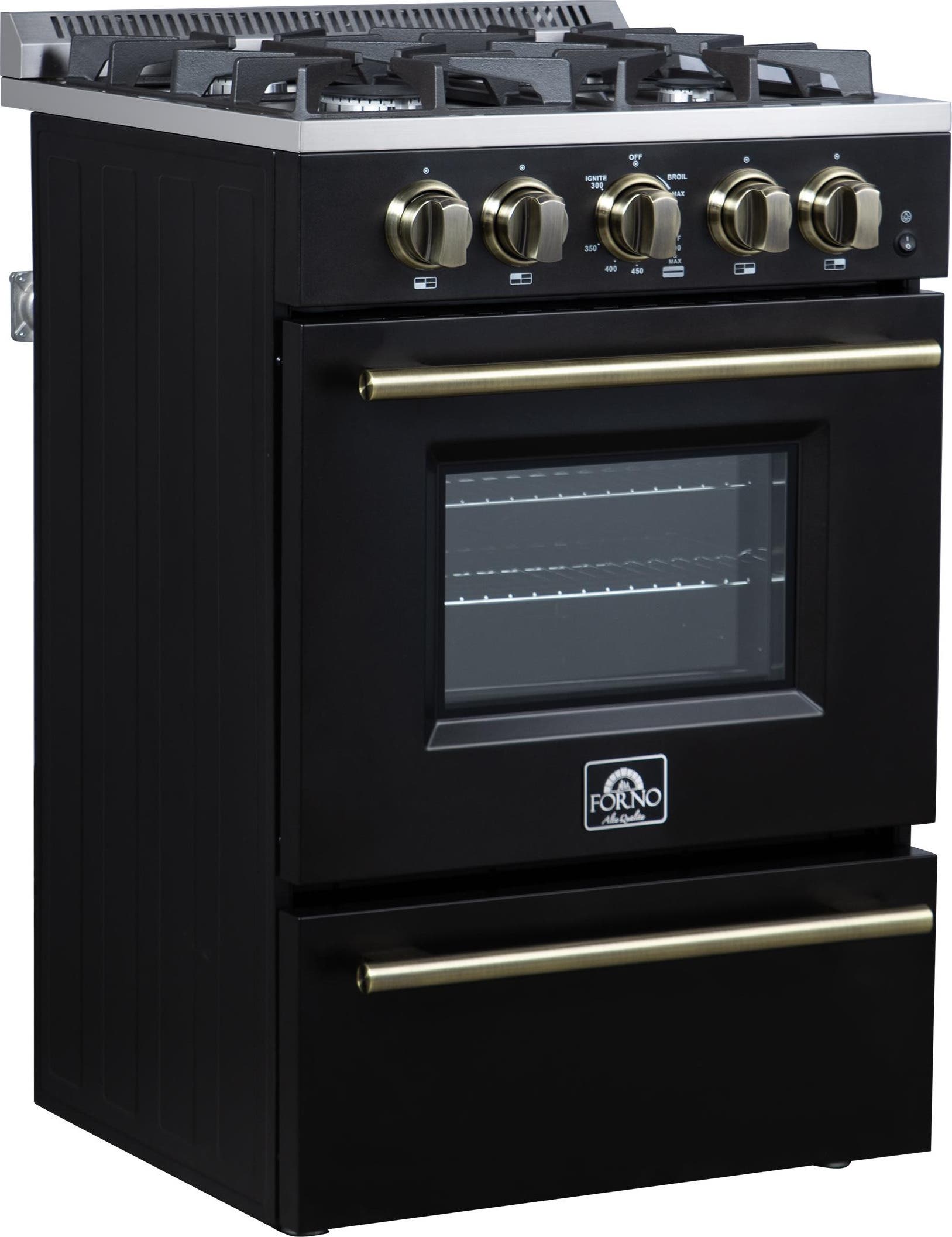 Forno FFSGS627224BLK Black