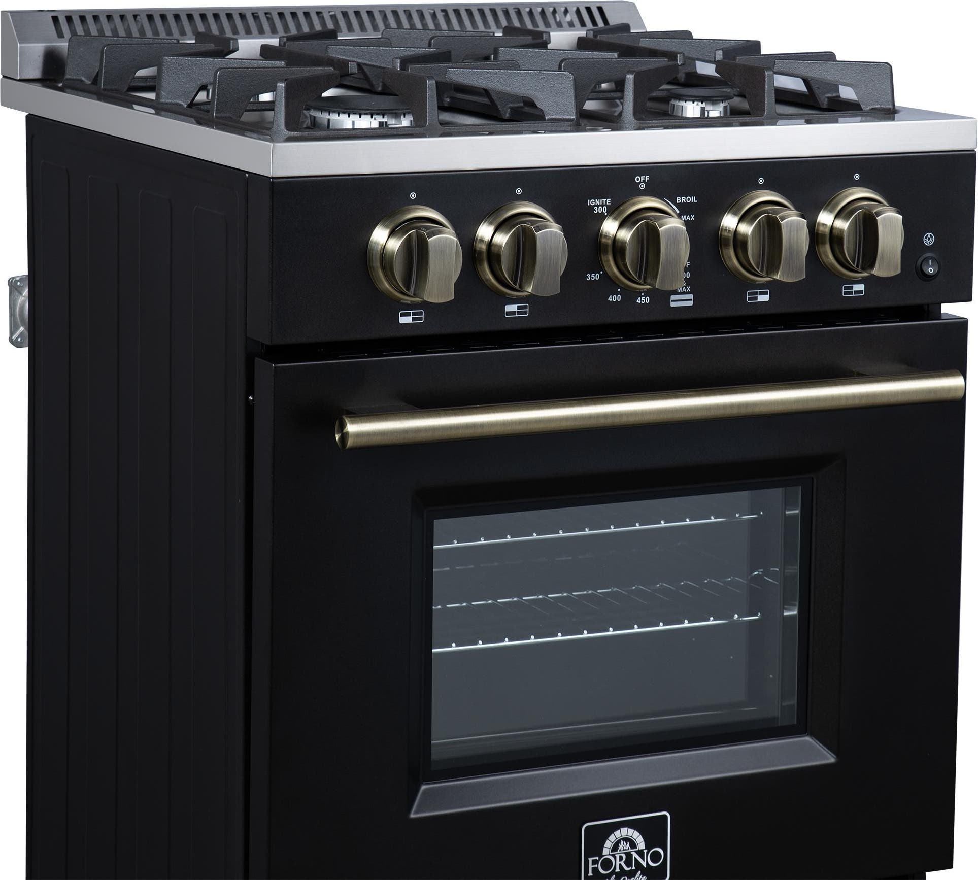 Forno FFSGS627224BLK Black