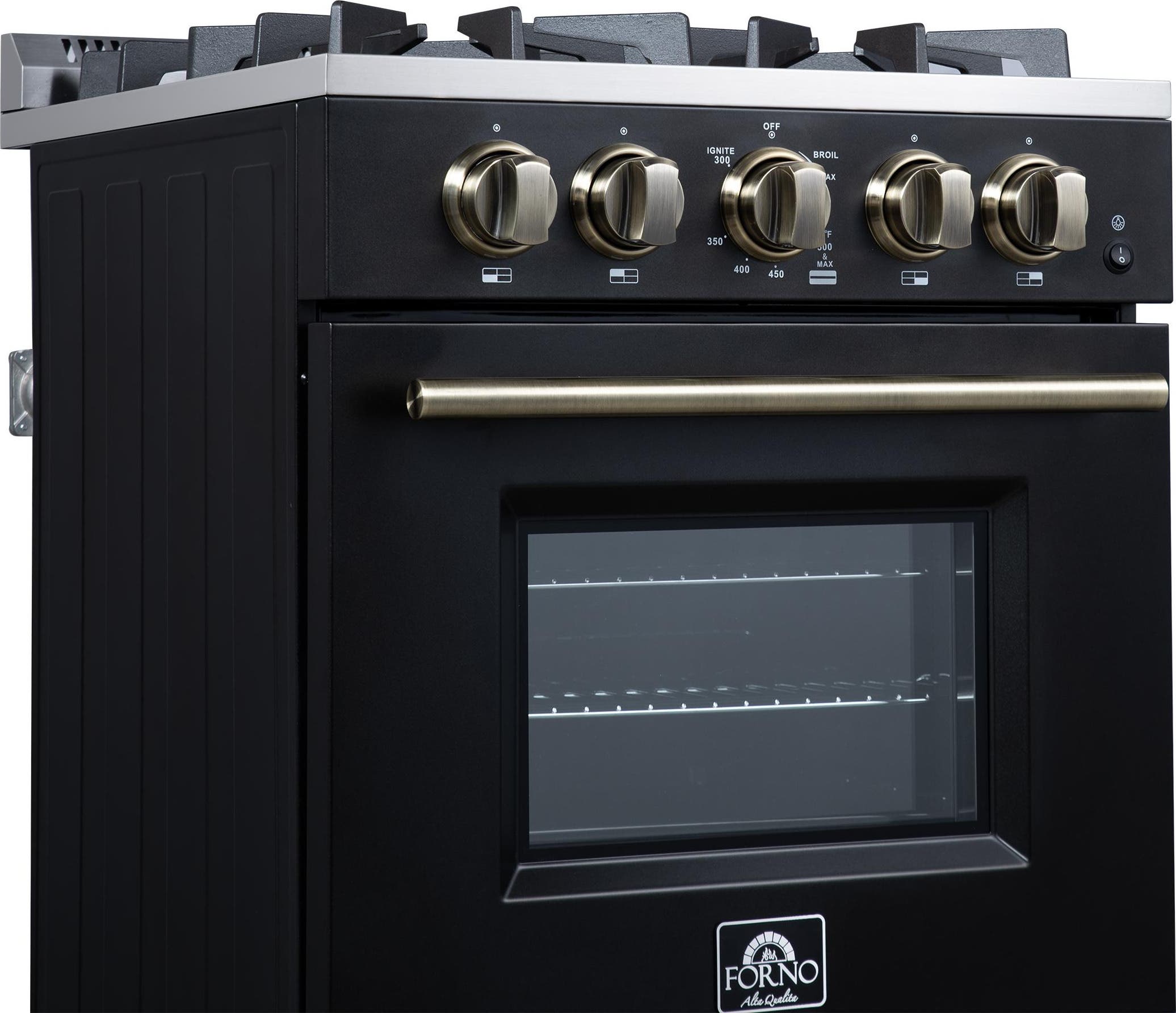 Forno FFSGS627224BLK Black