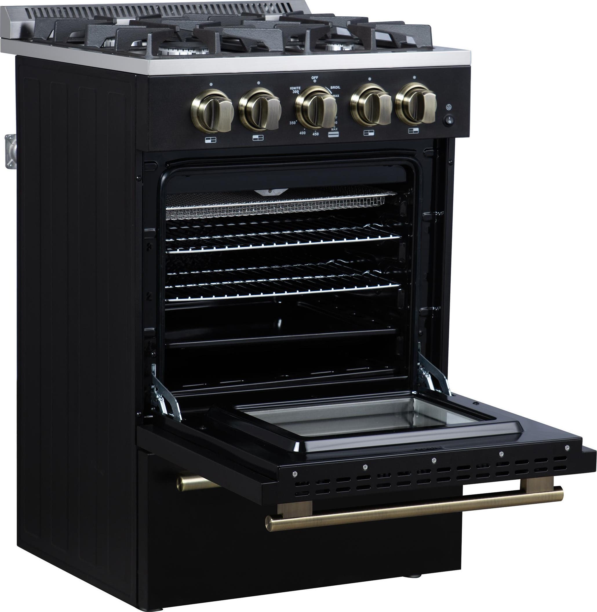 Forno FFSGS627224BLK Black