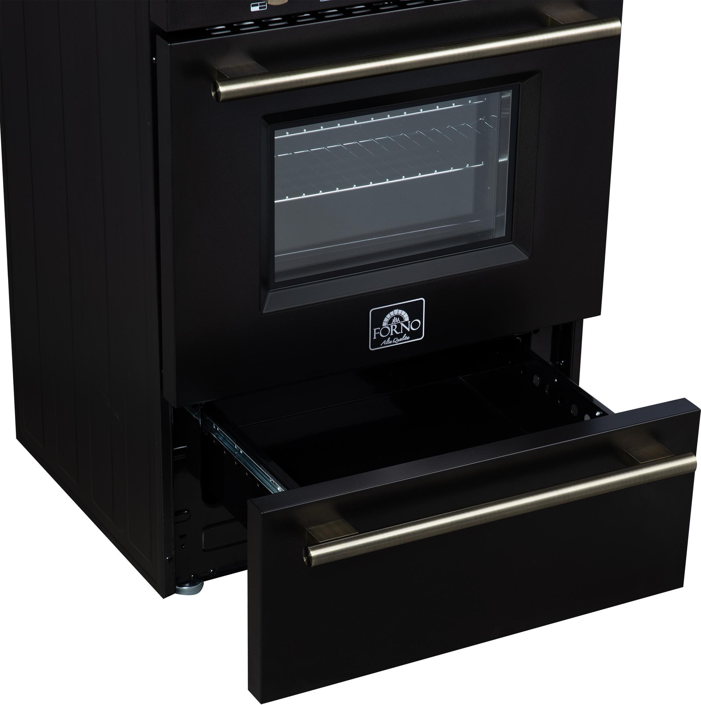 Forno FFSGS627224BLK Black