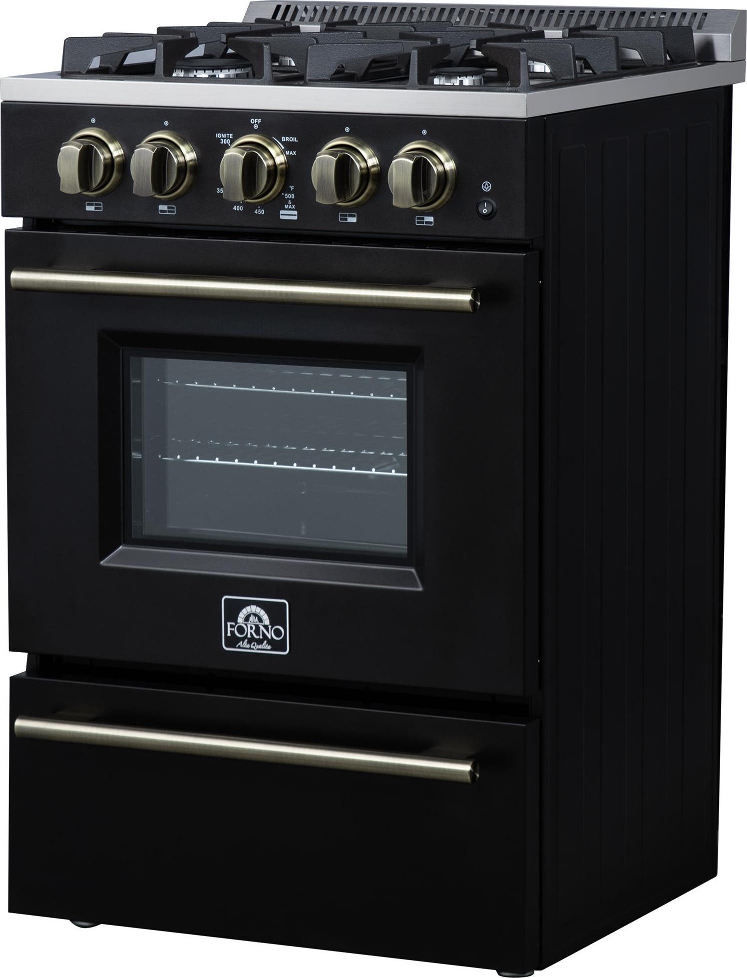 Forno FFSGS627224BLK Black