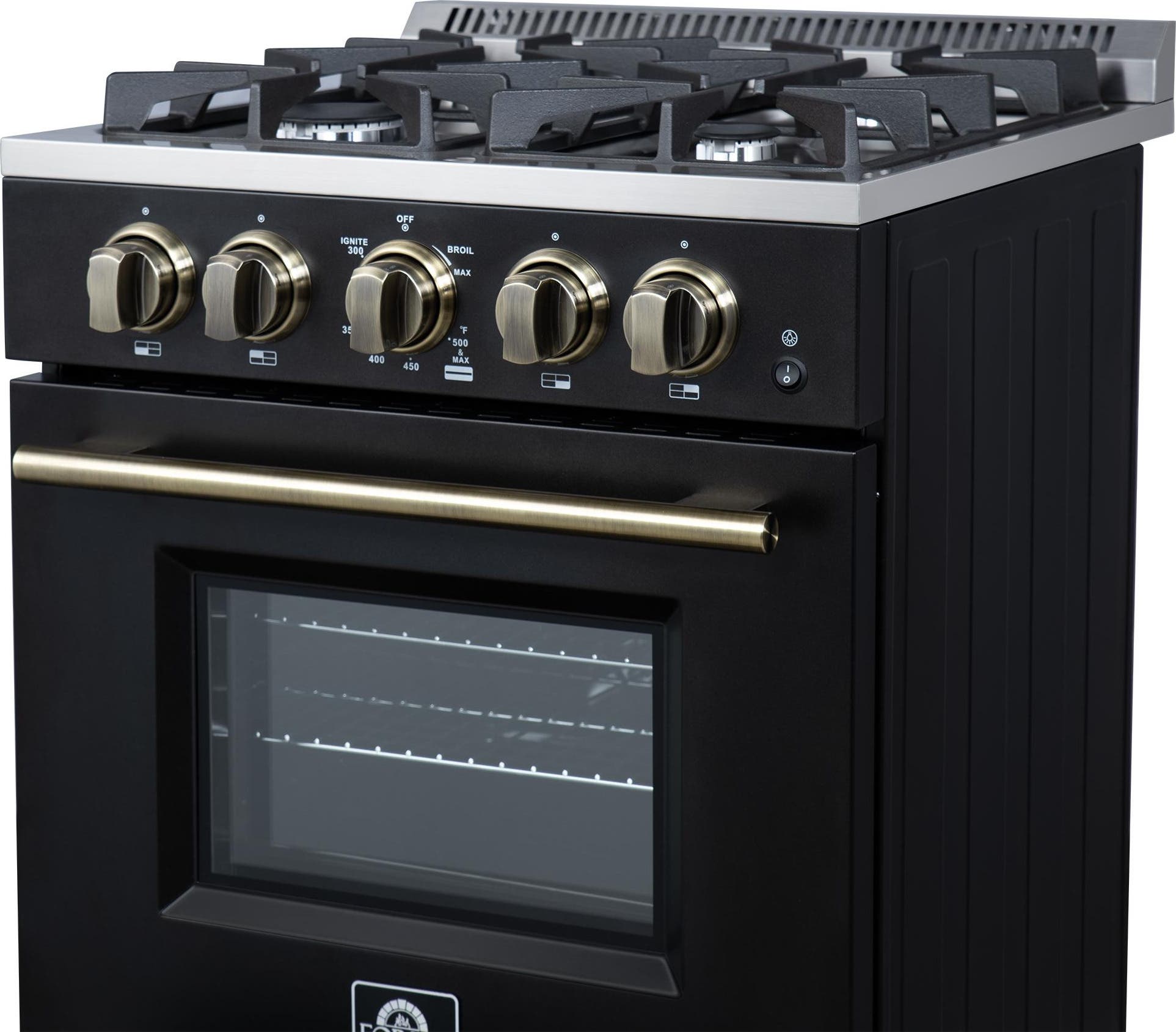 Forno FFSGS627224BLK Black