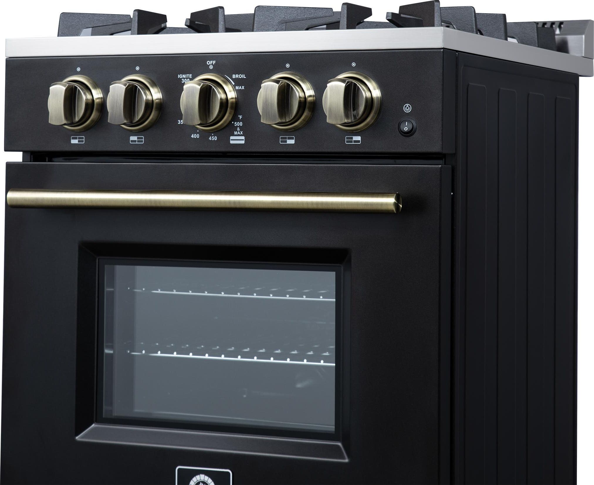Forno FFSGS627224BLK Black