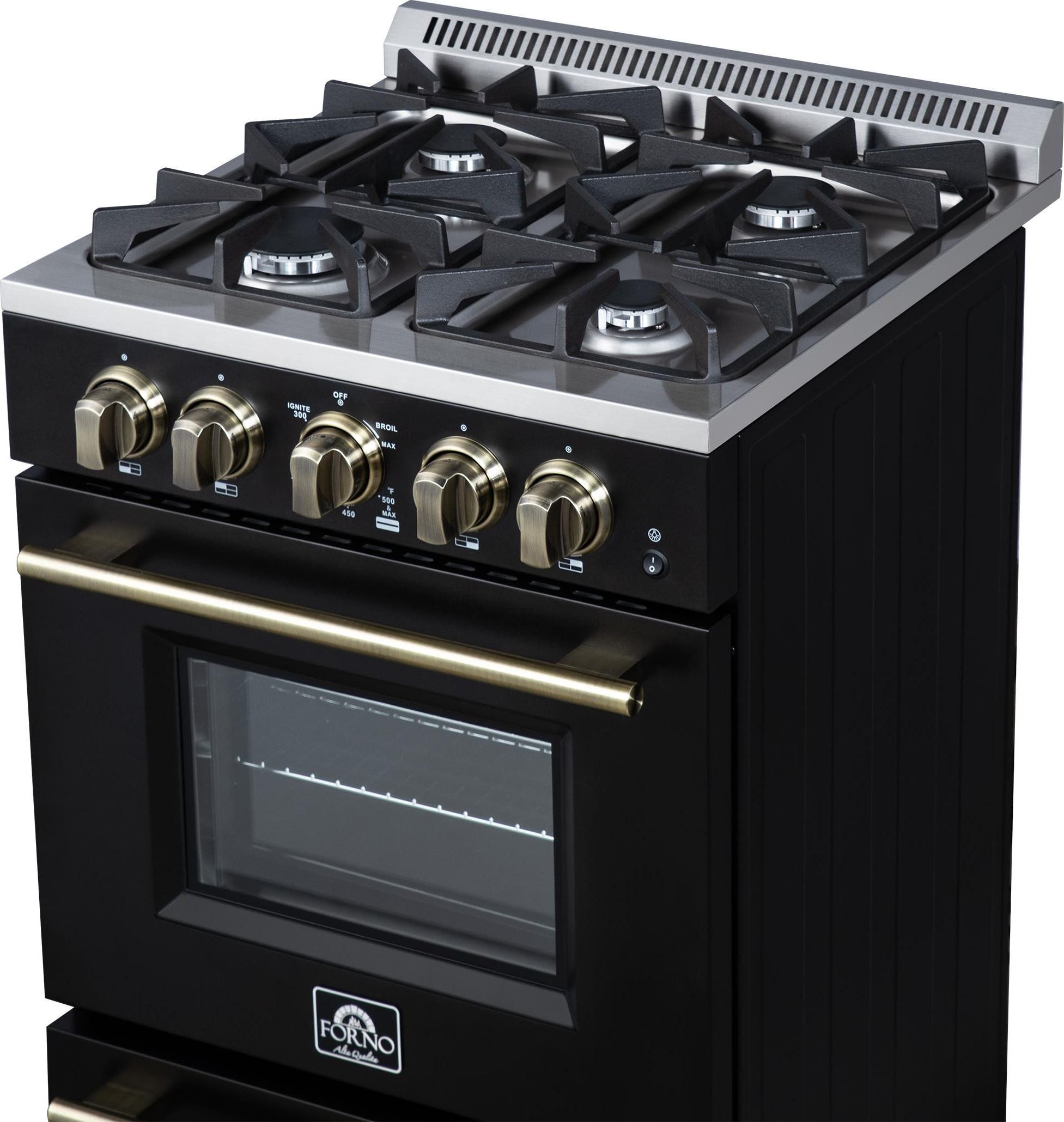 Forno FFSGS627224BLK Black