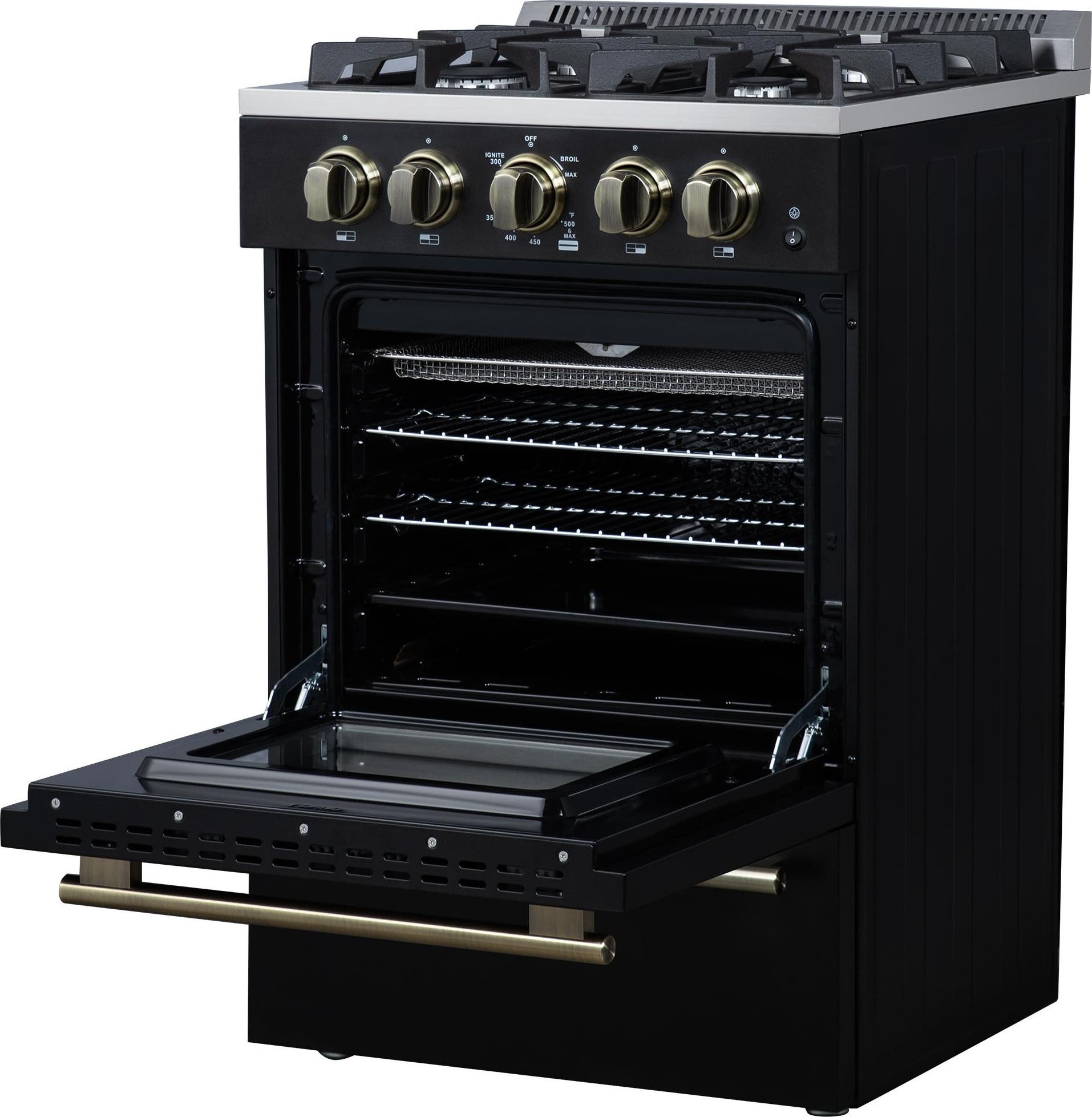 Forno FFSGS627224BLK Black