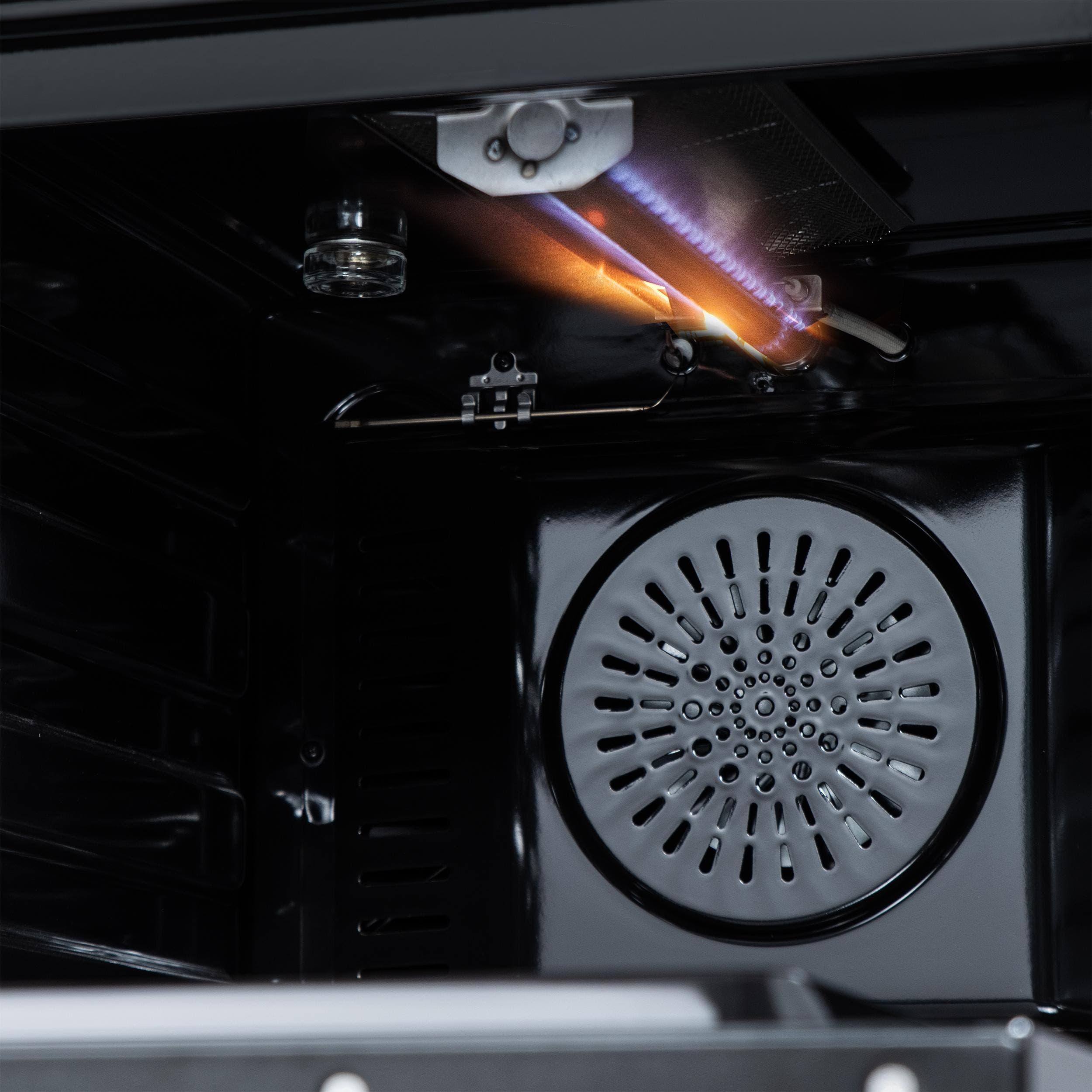 Forno FFSGS627224BLK Black