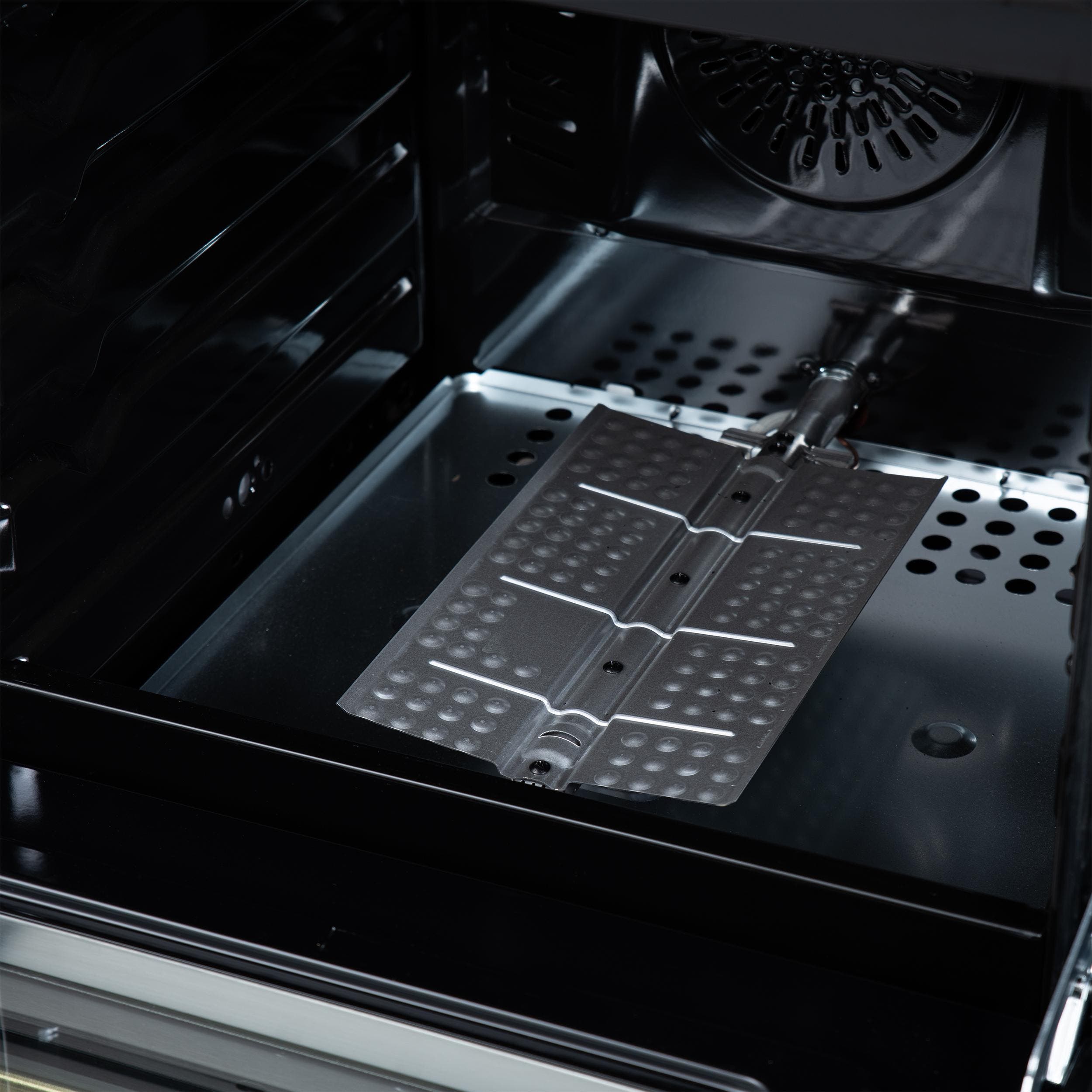 Forno FFSGS627224BLK Black