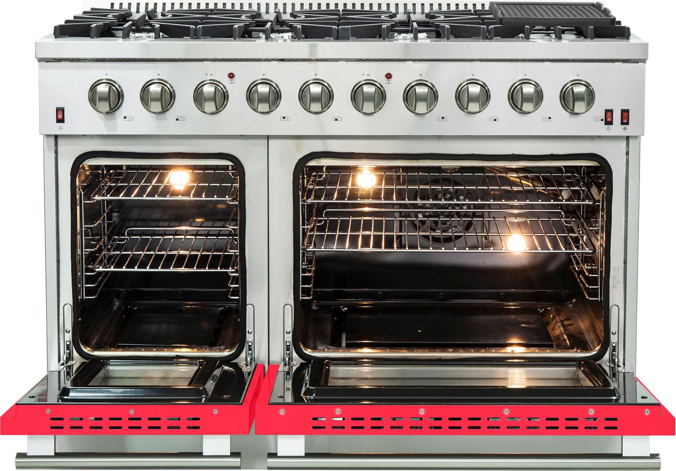 Forno FFSGS624448RED Red