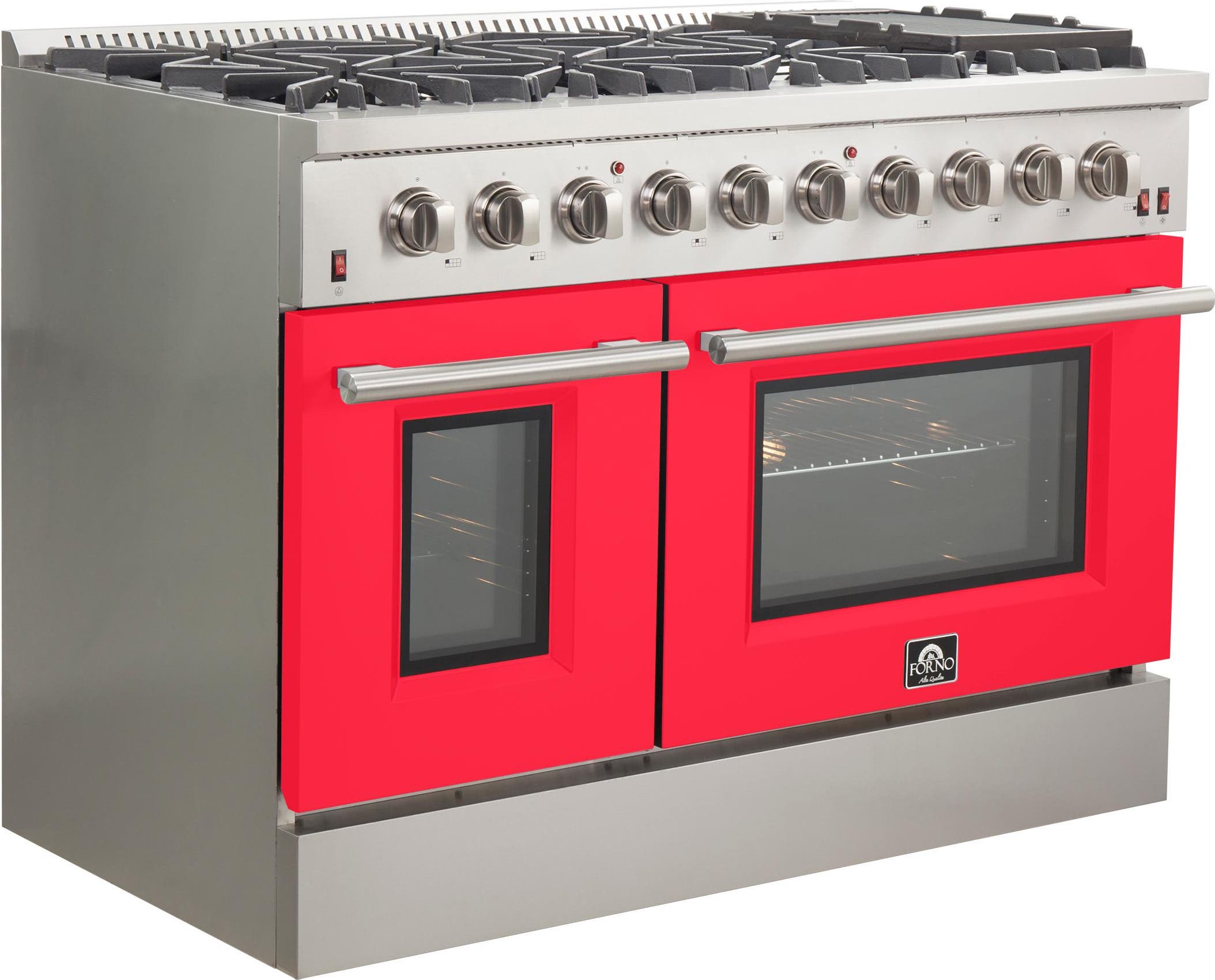 Forno FFSGS624448RED Red