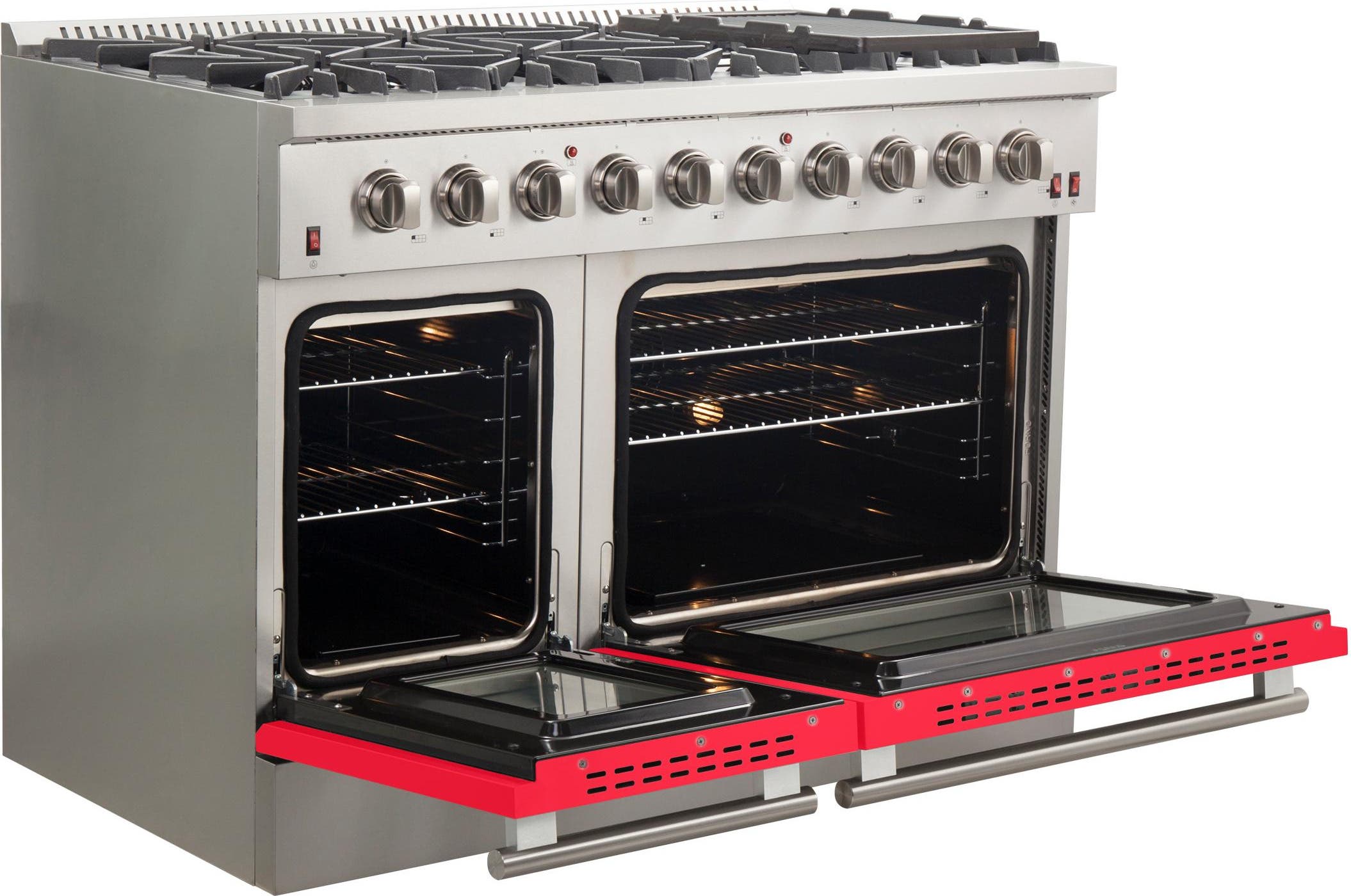 Forno FFSGS624448RED Red