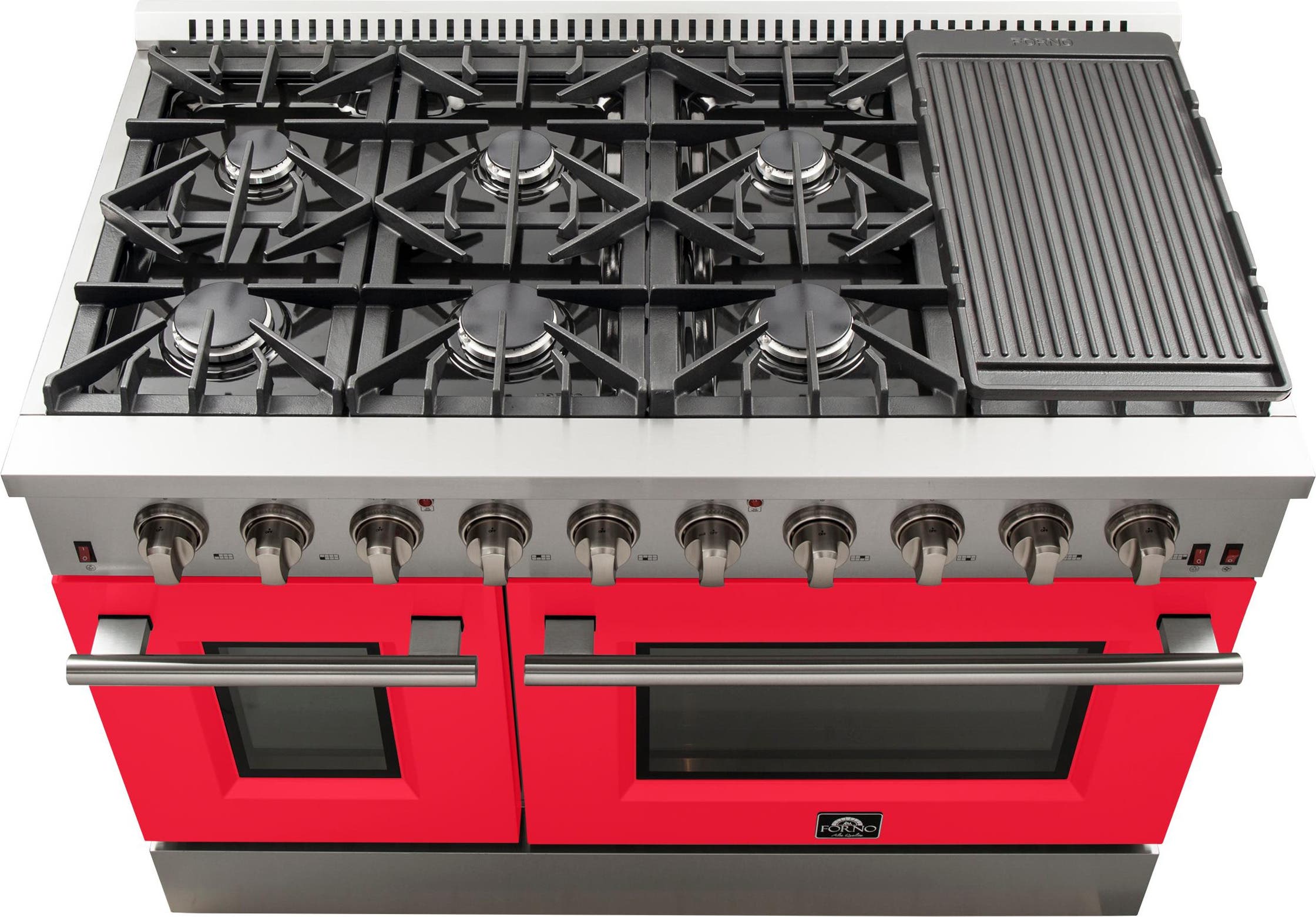 Forno FFSGS624448RED Red