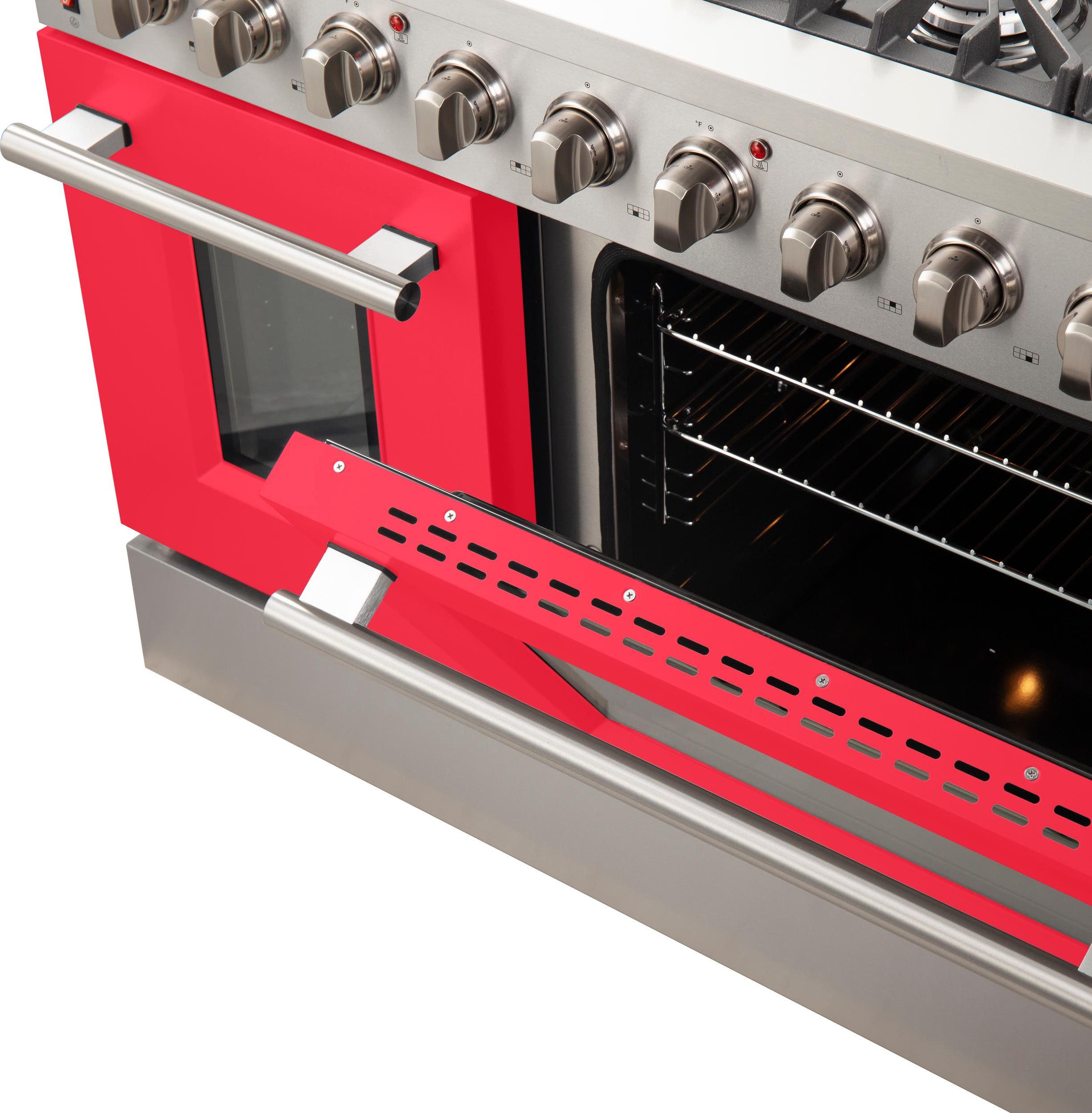 Forno FFSGS624448RED Red