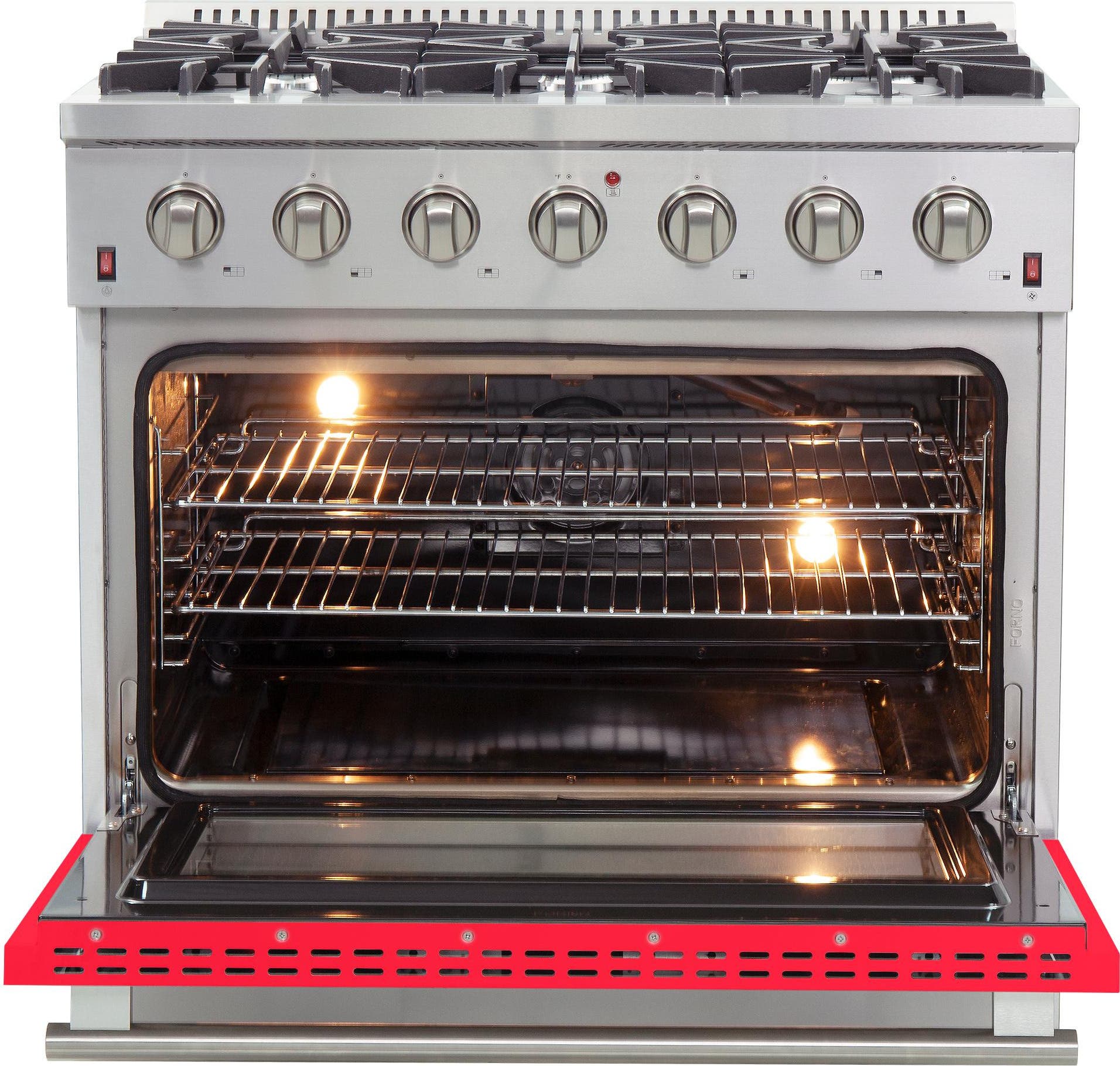 Forno FFSGS624436RED Red