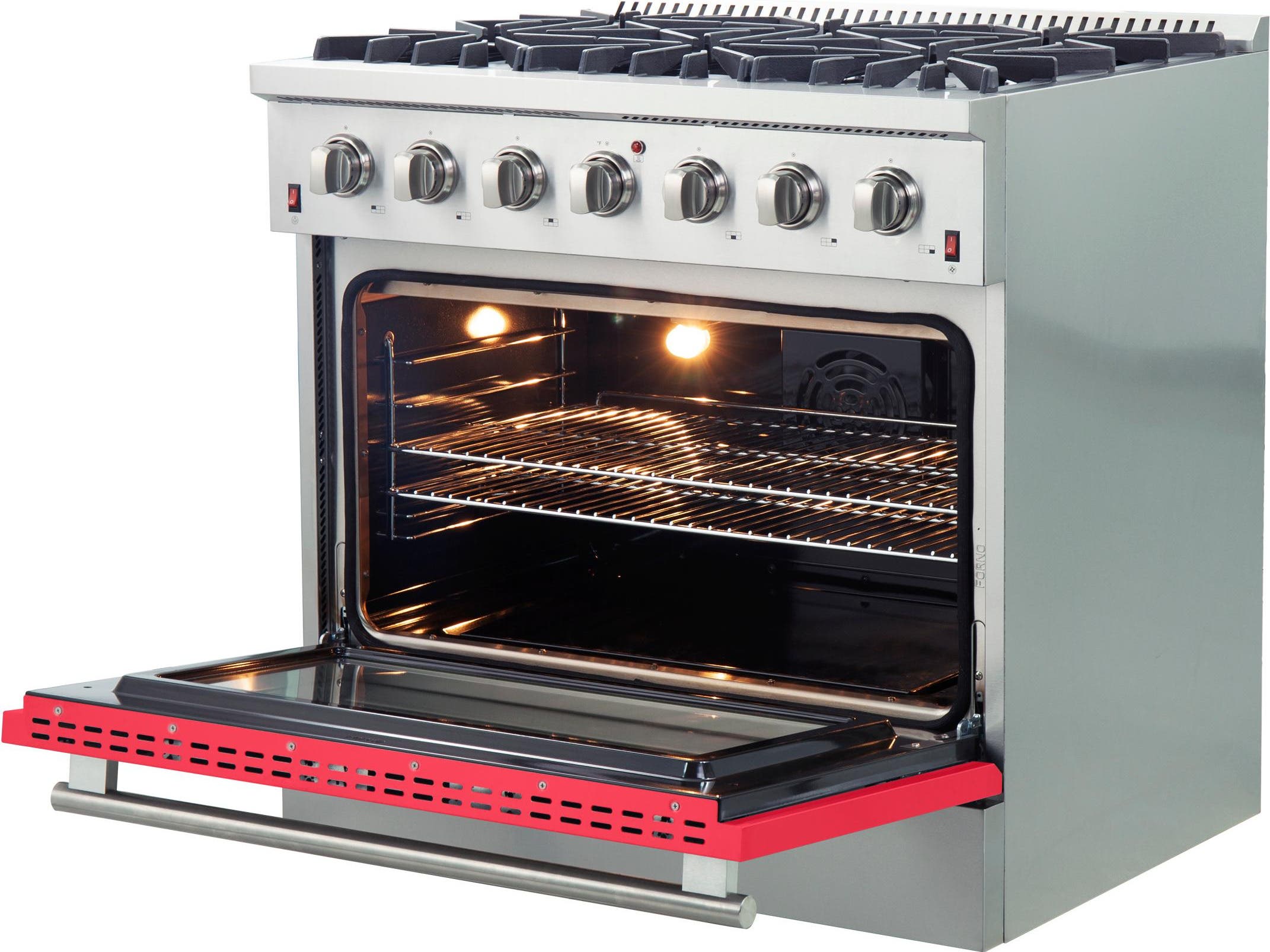 Forno FFSGS624436RED Red