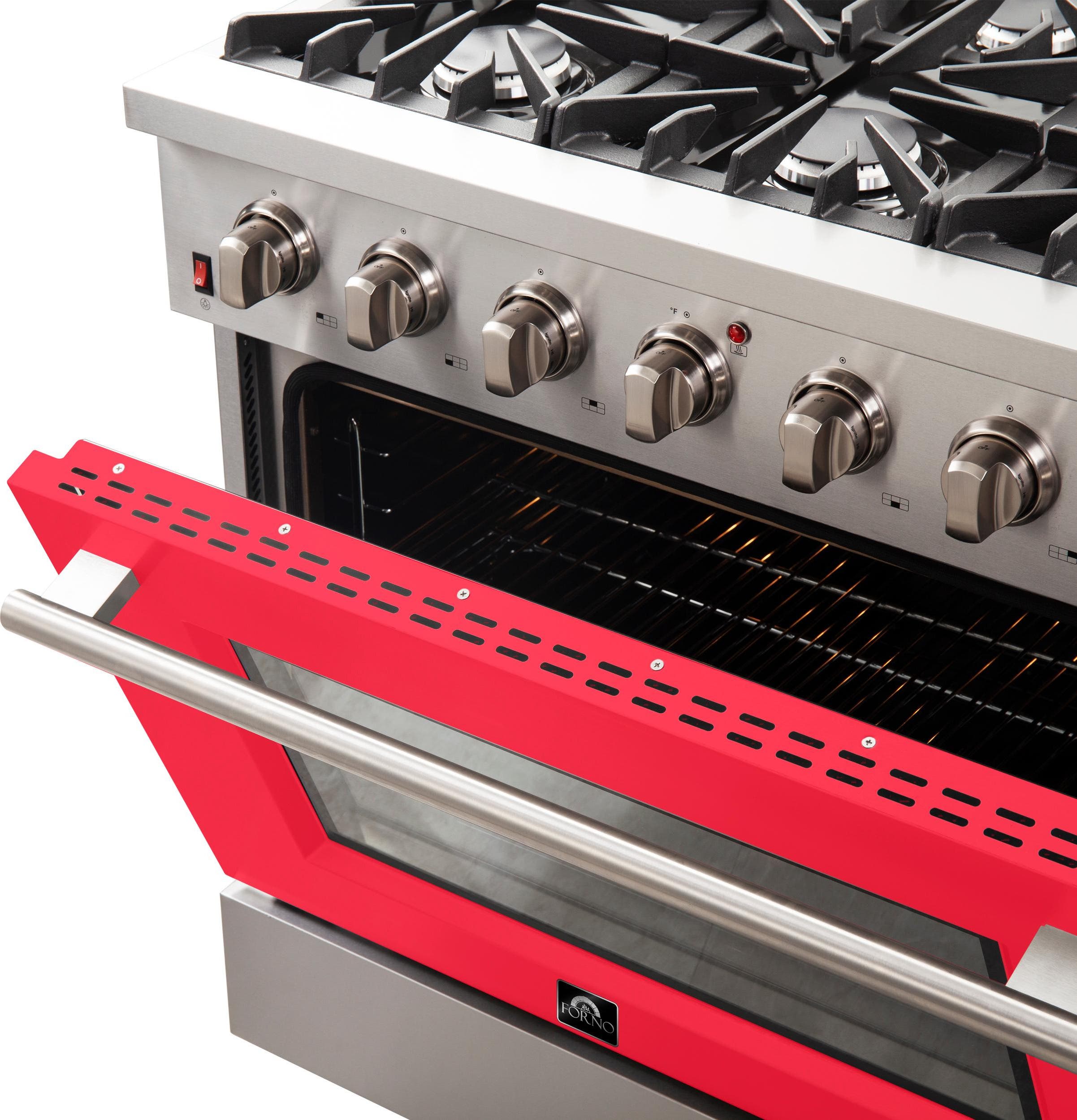Forno FFSGS624436RED Red