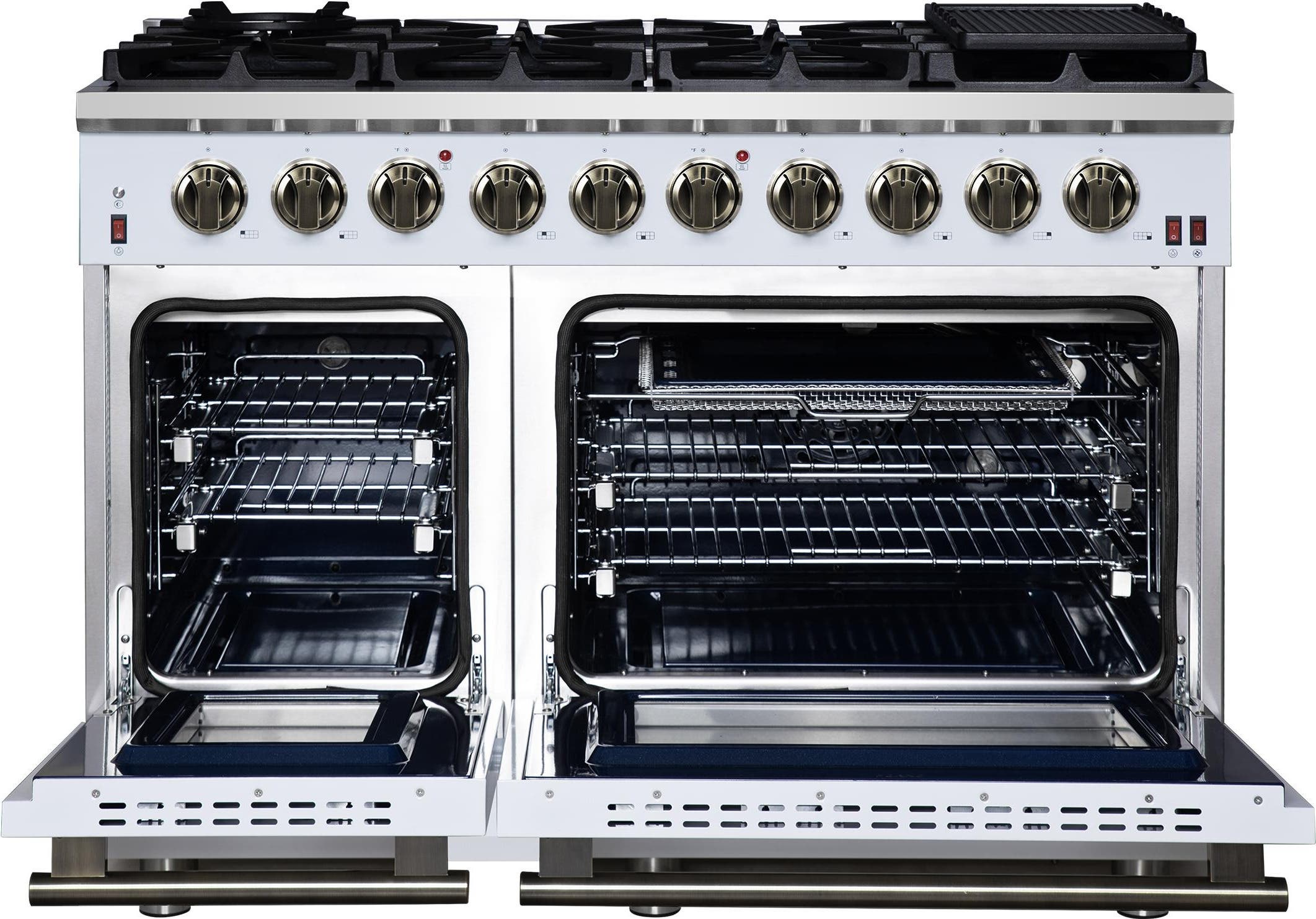 Forno FFSGS623948WHT White