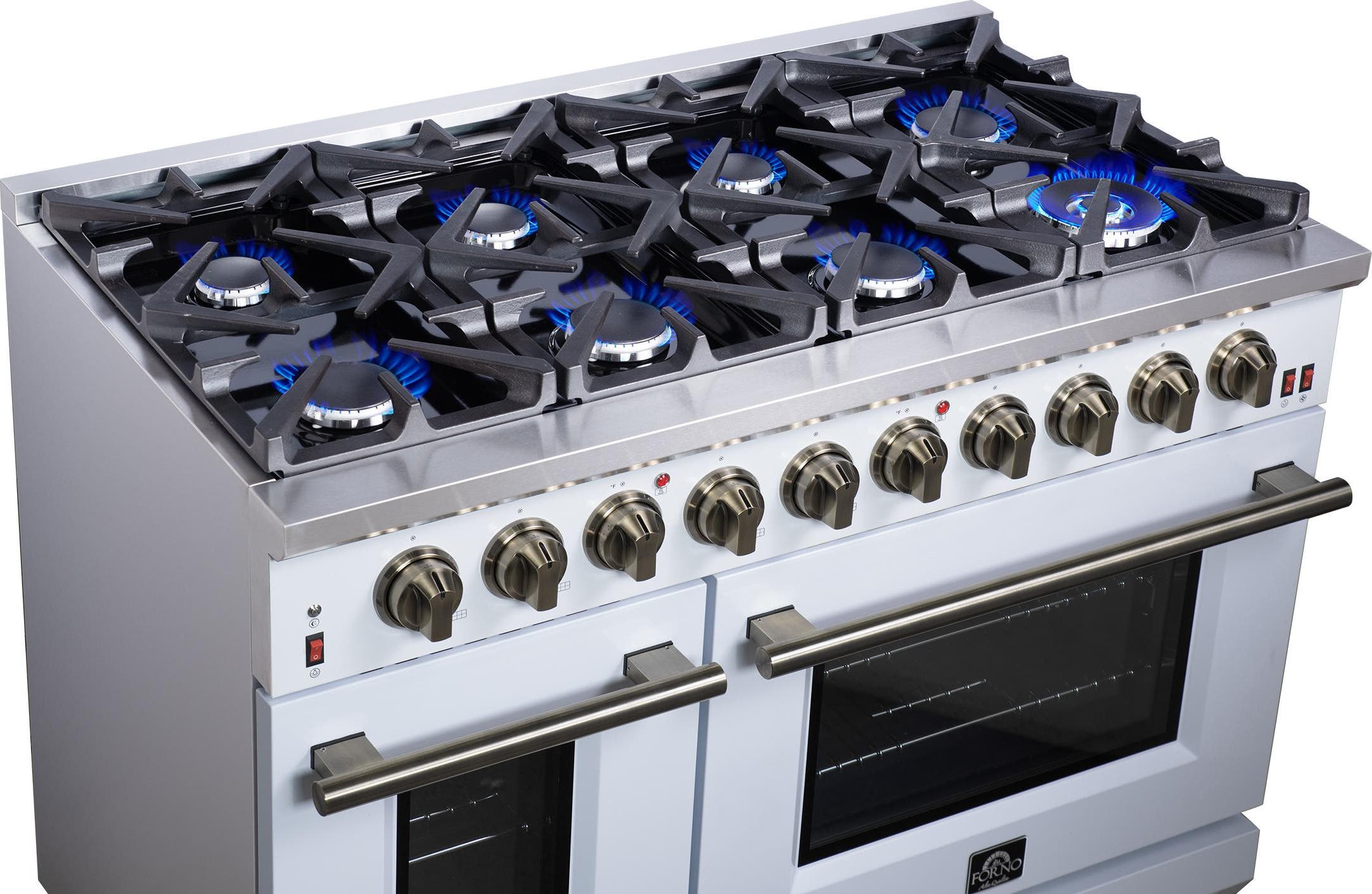 Forno FFSGS623948WHT White