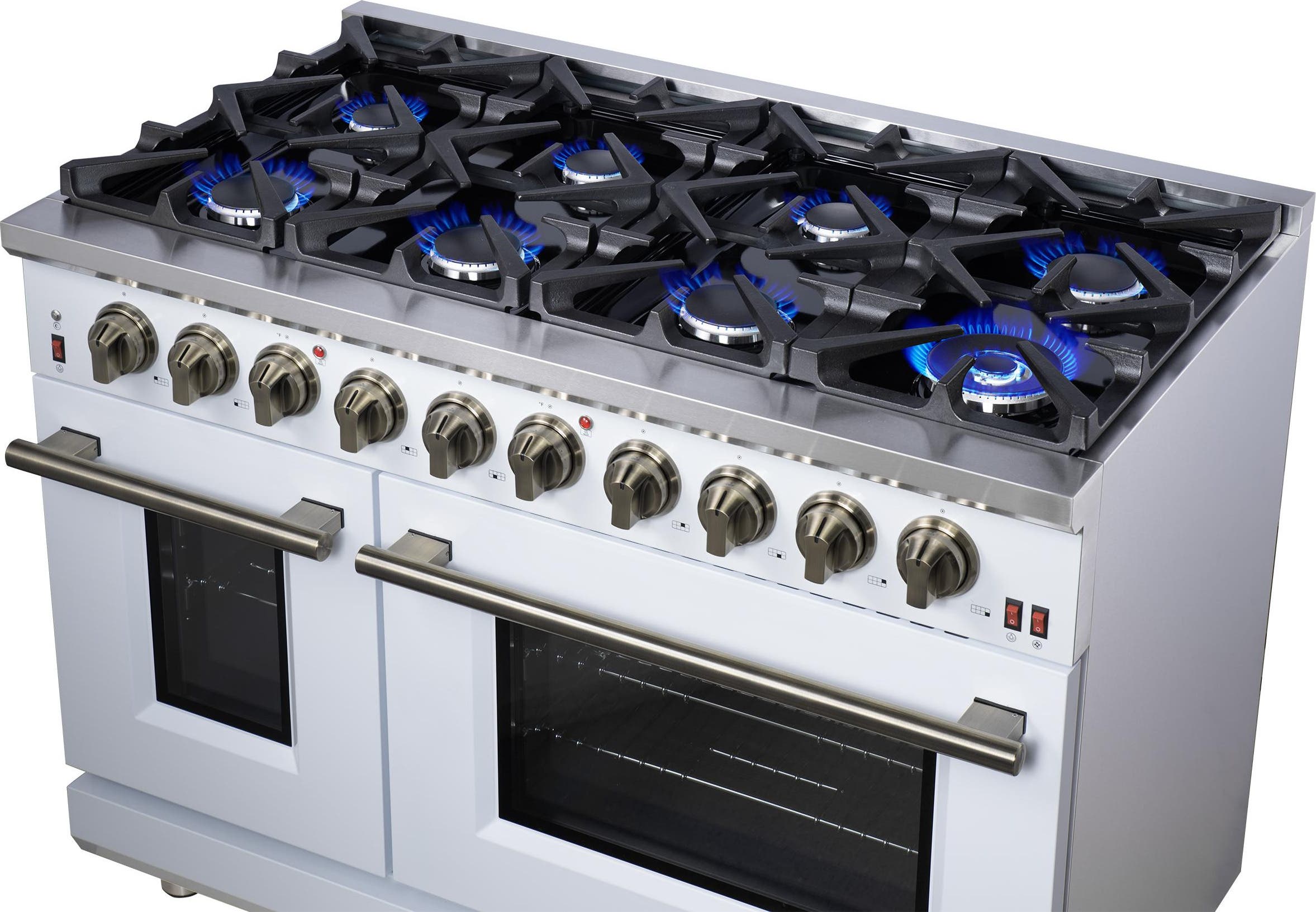 Forno FFSGS623948WHT White