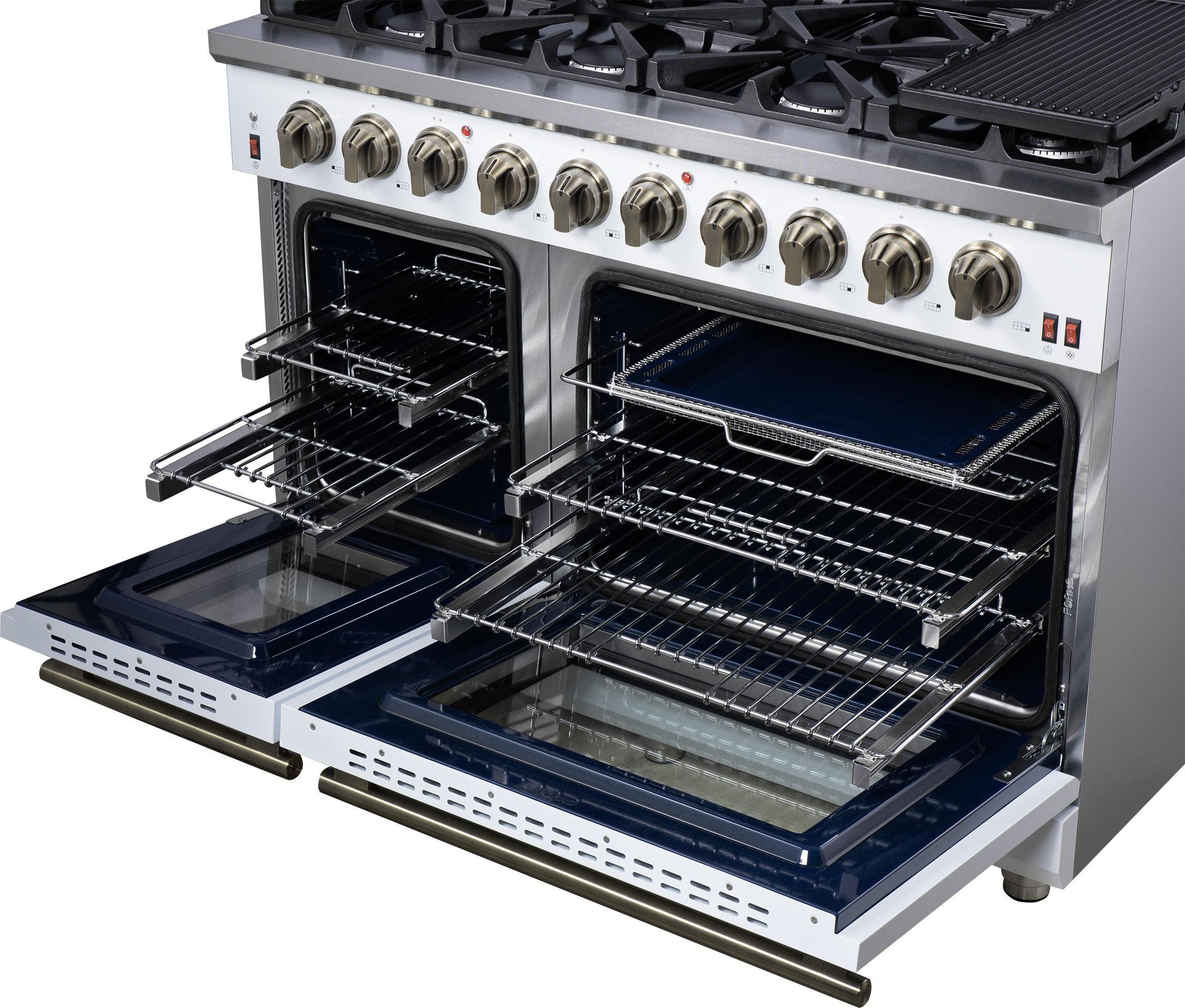 Forno FFSGS623948WHT White