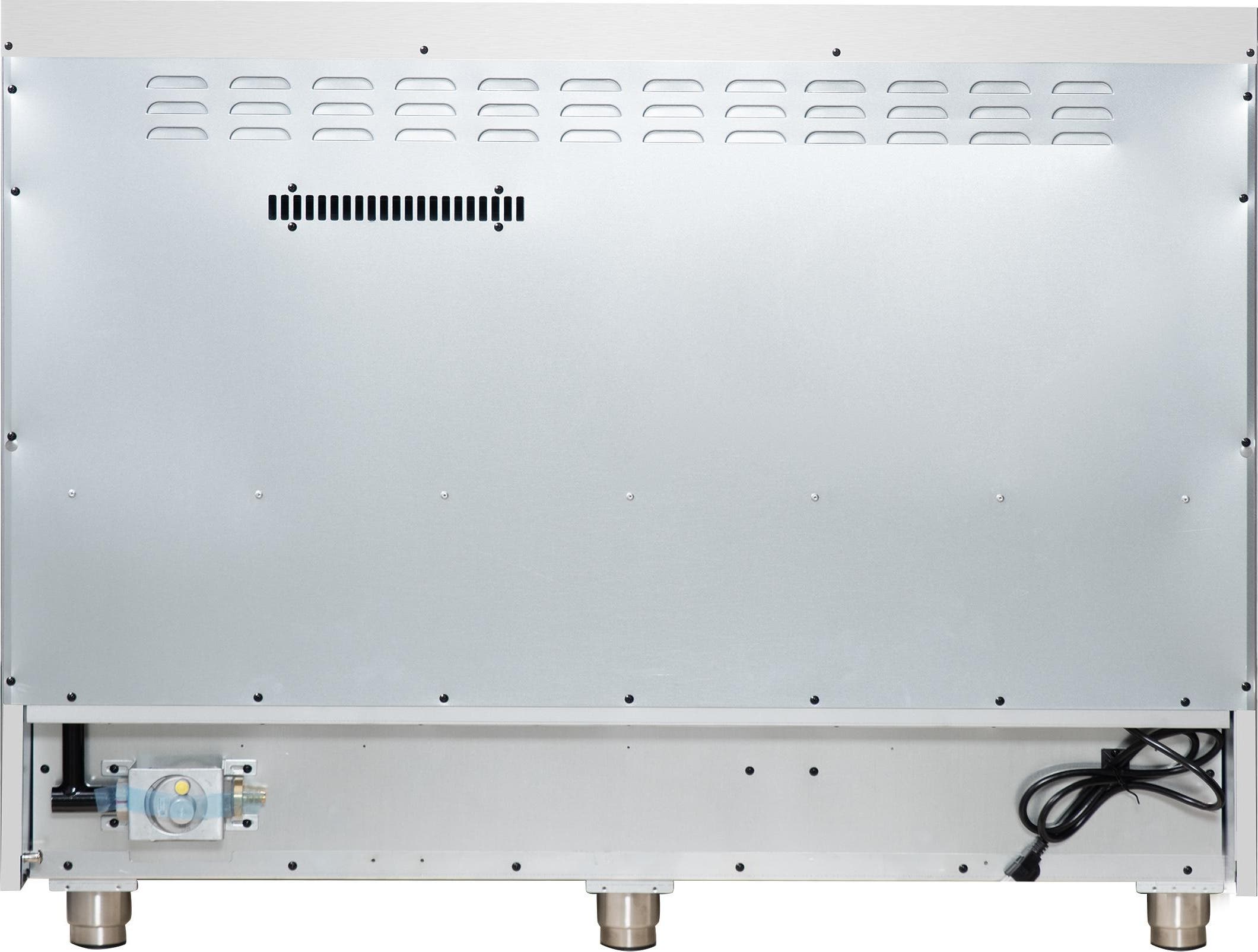 Forno FFSGS623948WHT White