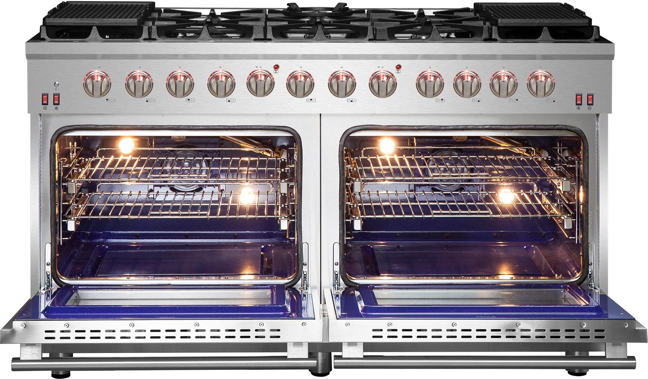 Forno FFSGS623960 Stainless Steel