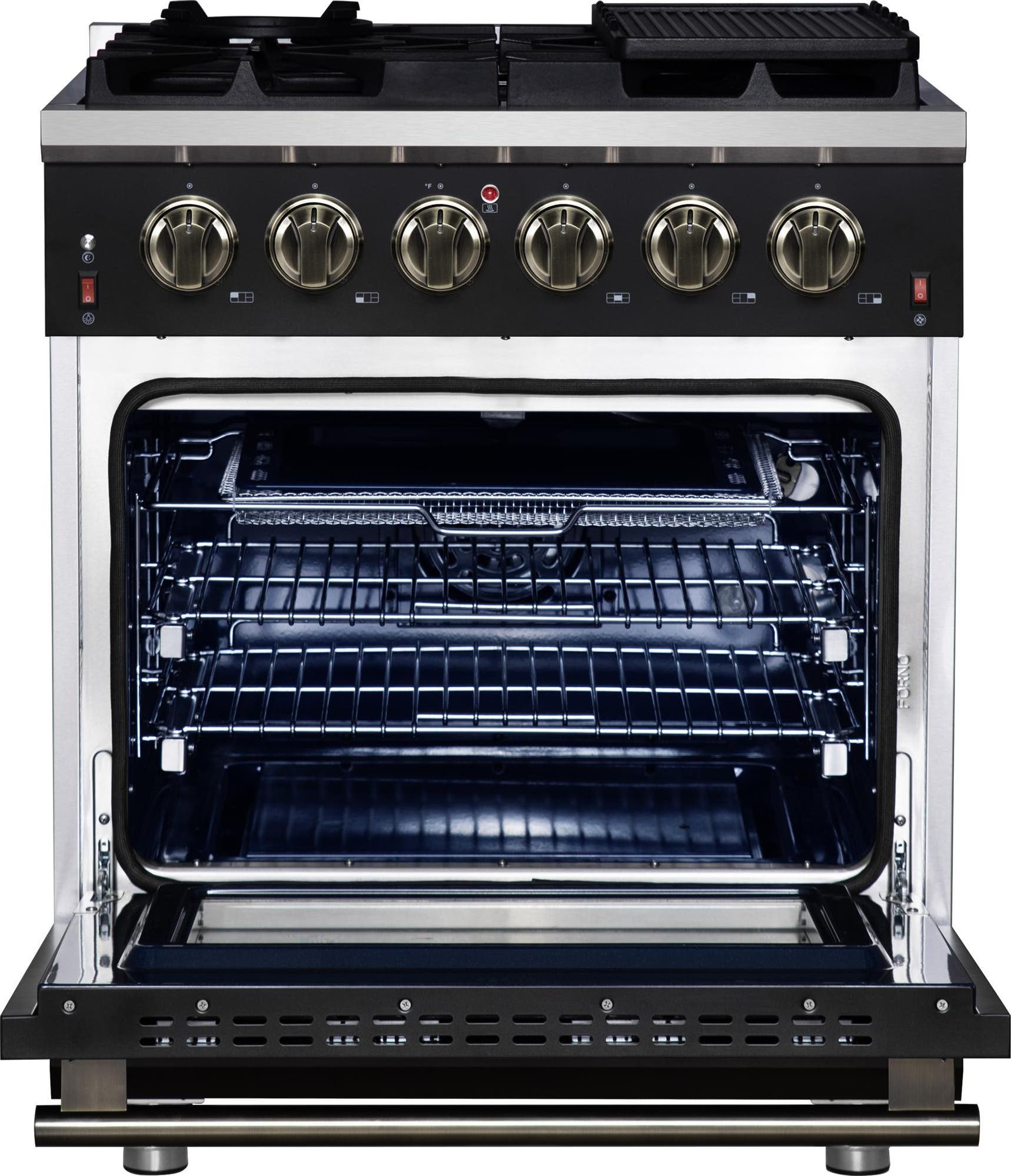 Forno FFSGS623930BLK Black
