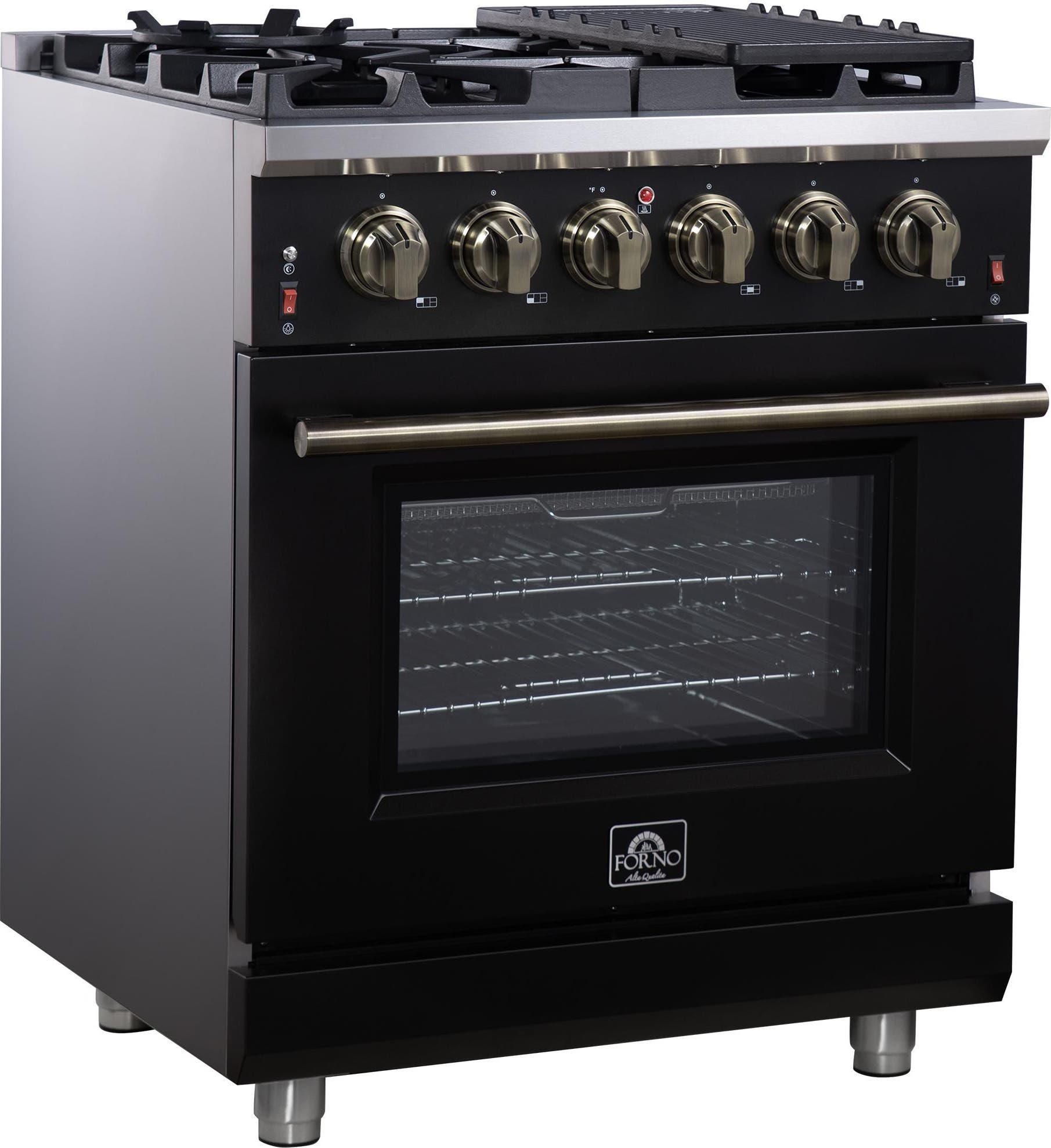 Forno FFSGS623930BLK Black