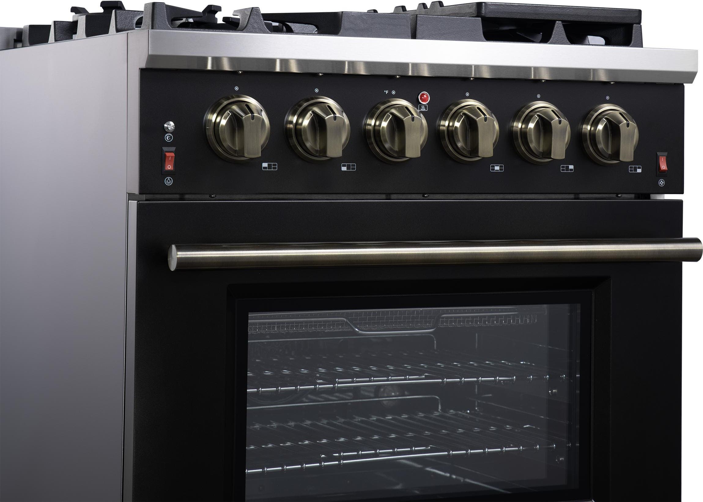 Forno FFSGS623930BLK Black