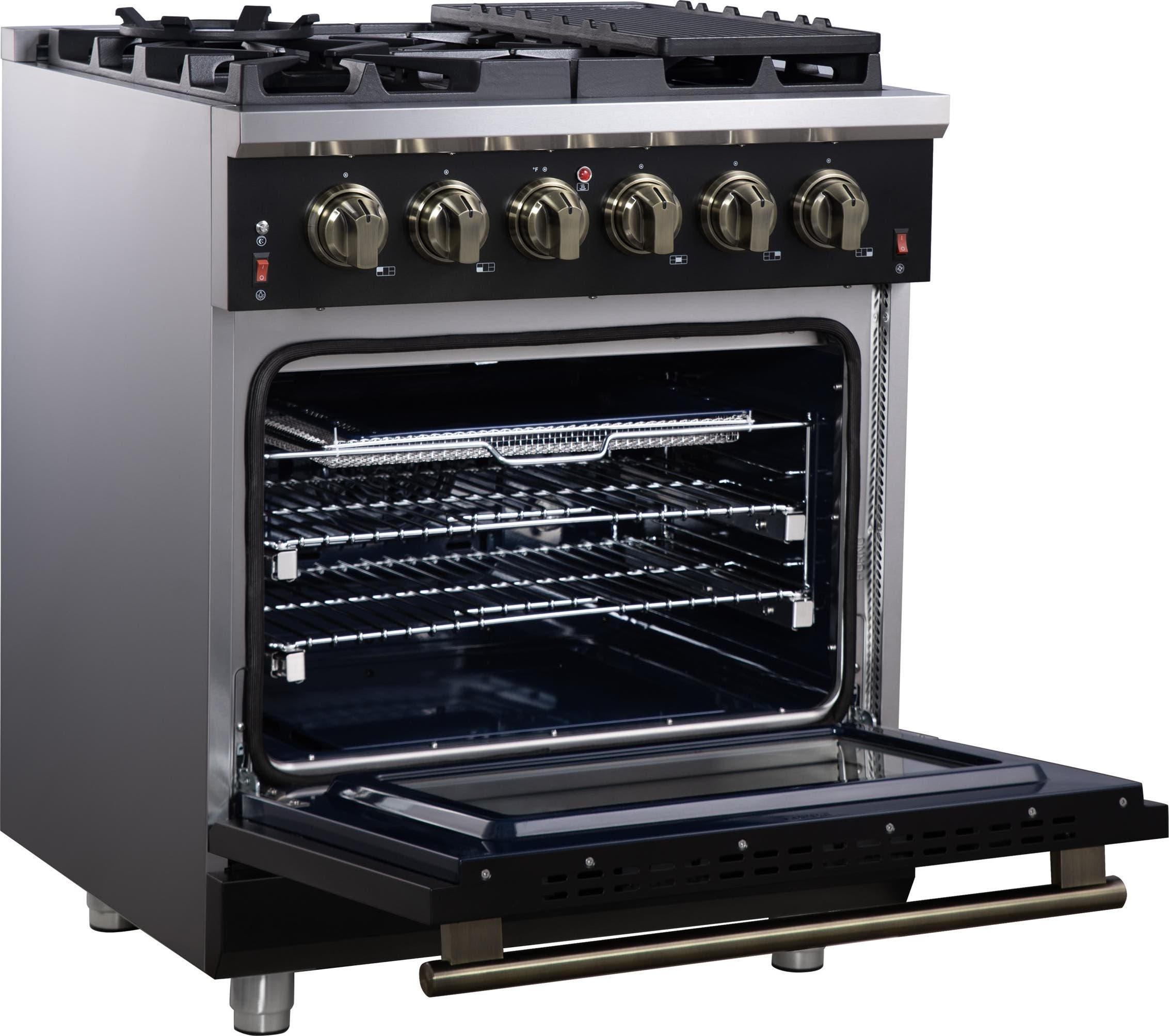 Forno FFSGS623930BLK Black