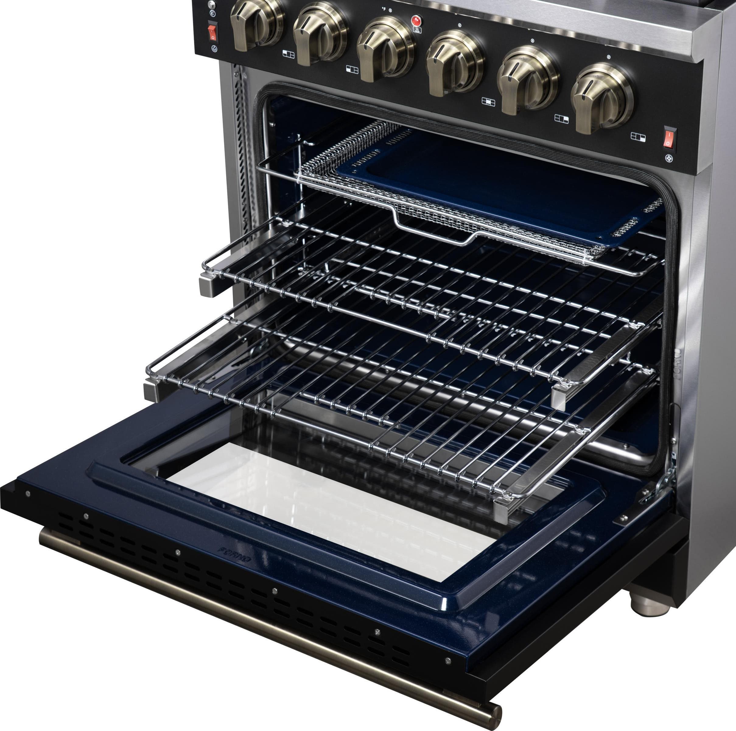Forno FFSGS623930BLK Black