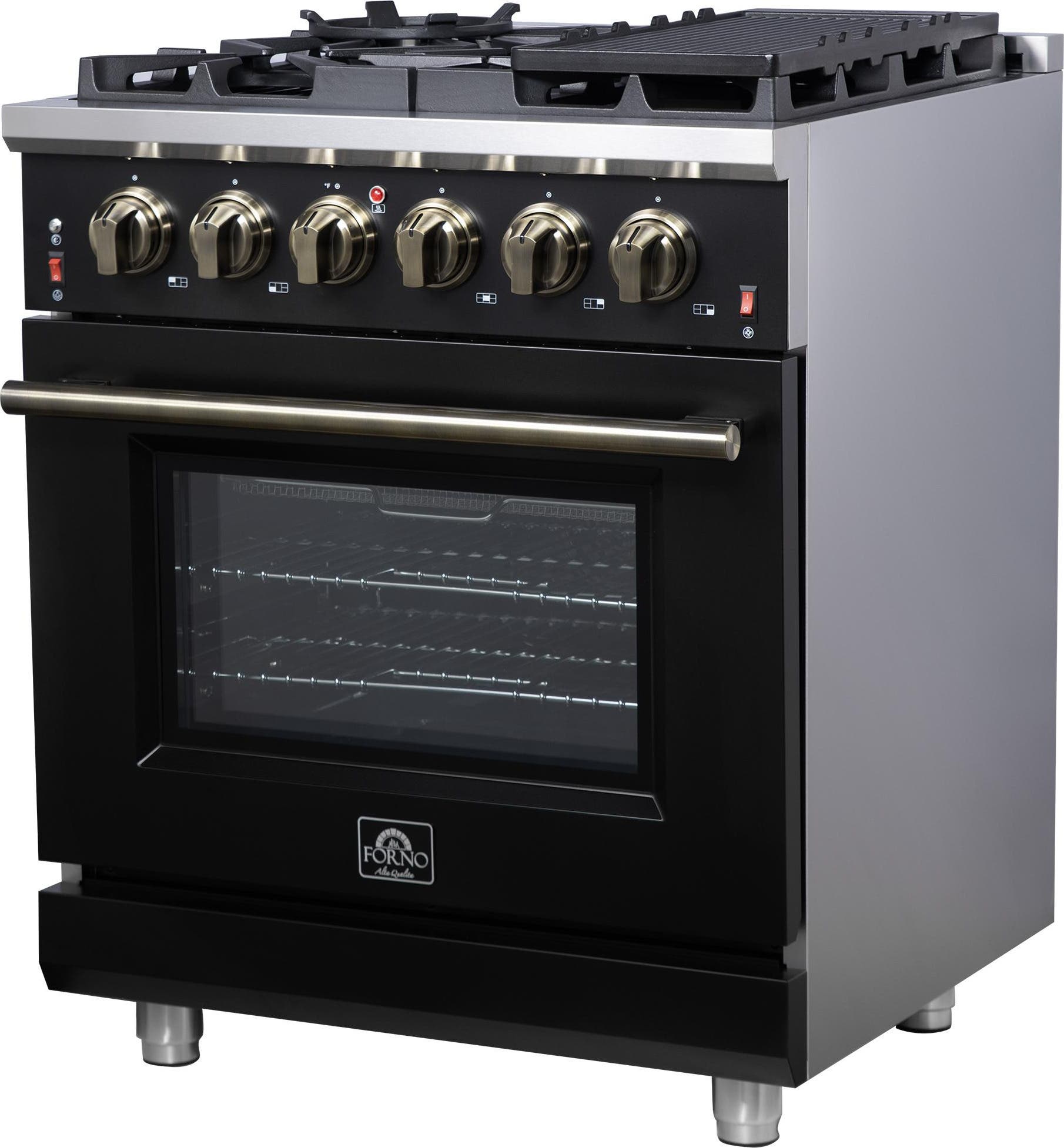 Forno FFSGS623930BLK Black