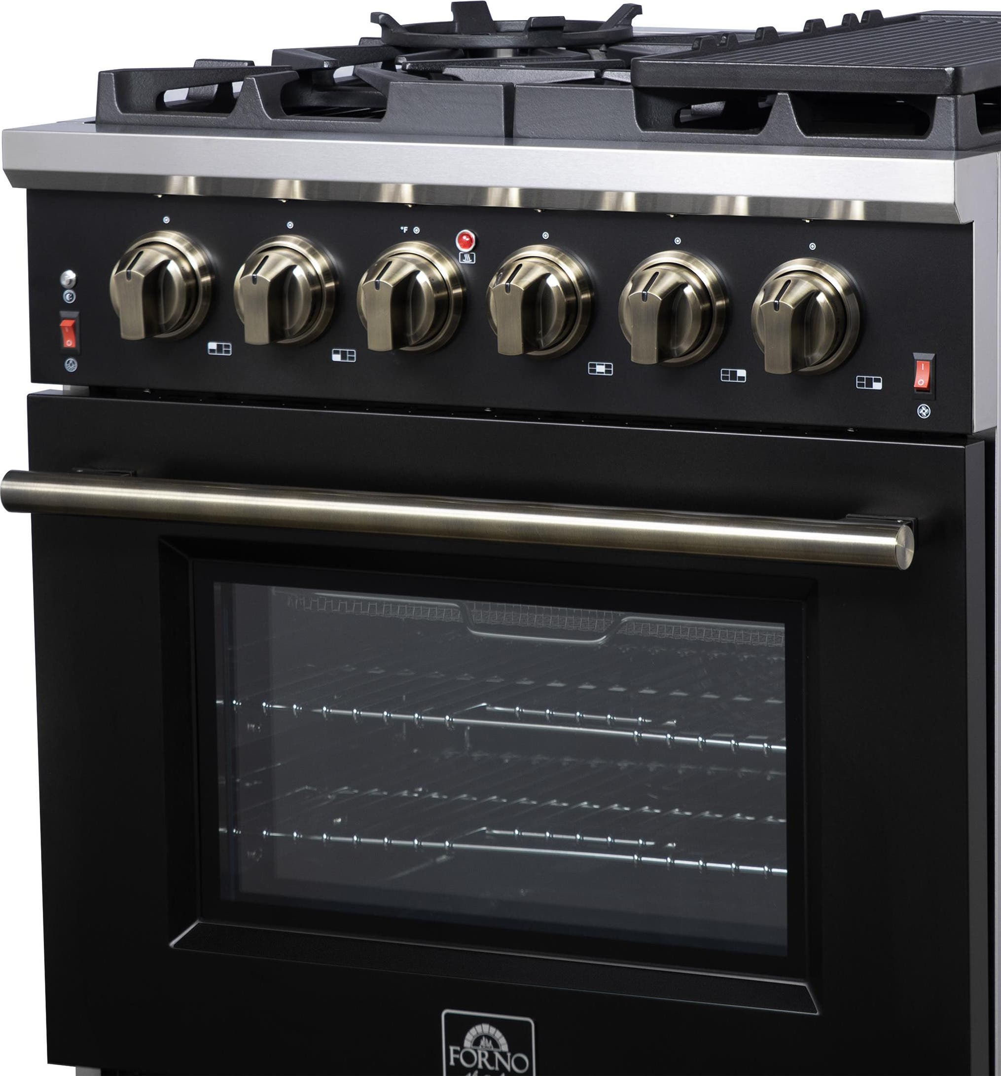 Forno FFSGS623930BLK Black