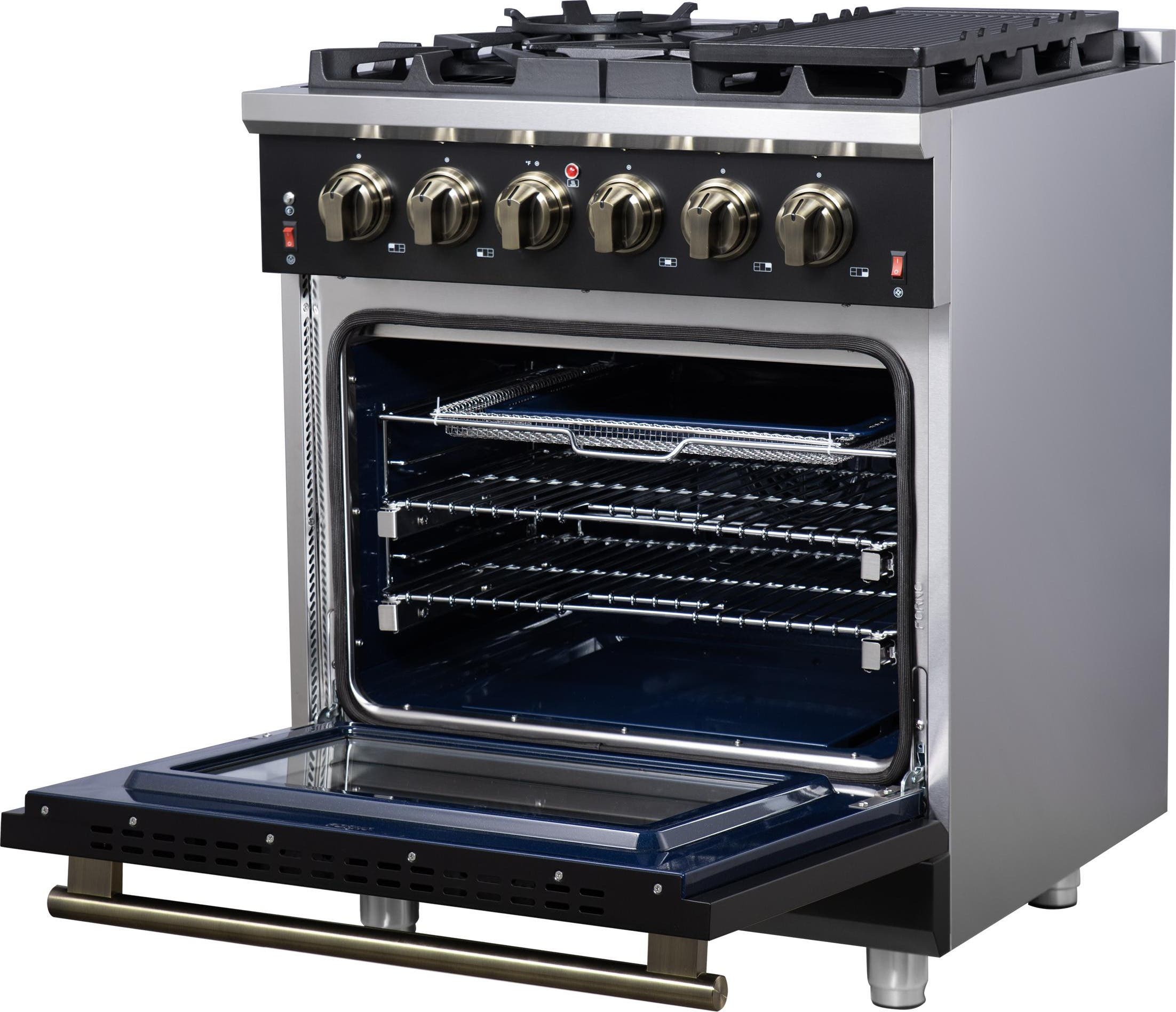 Forno FFSGS623930BLK Black