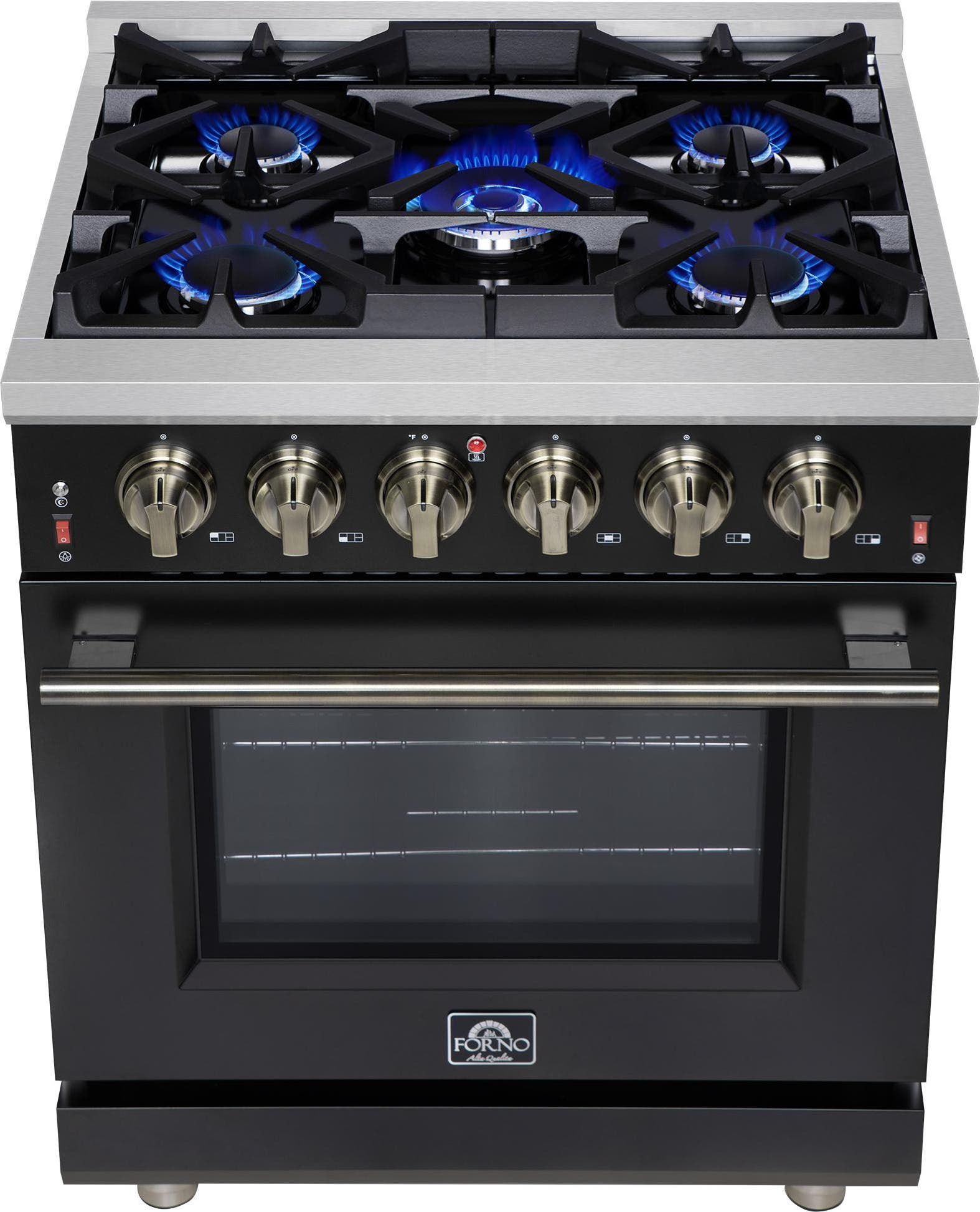 Forno FFSGS623930BLK Black