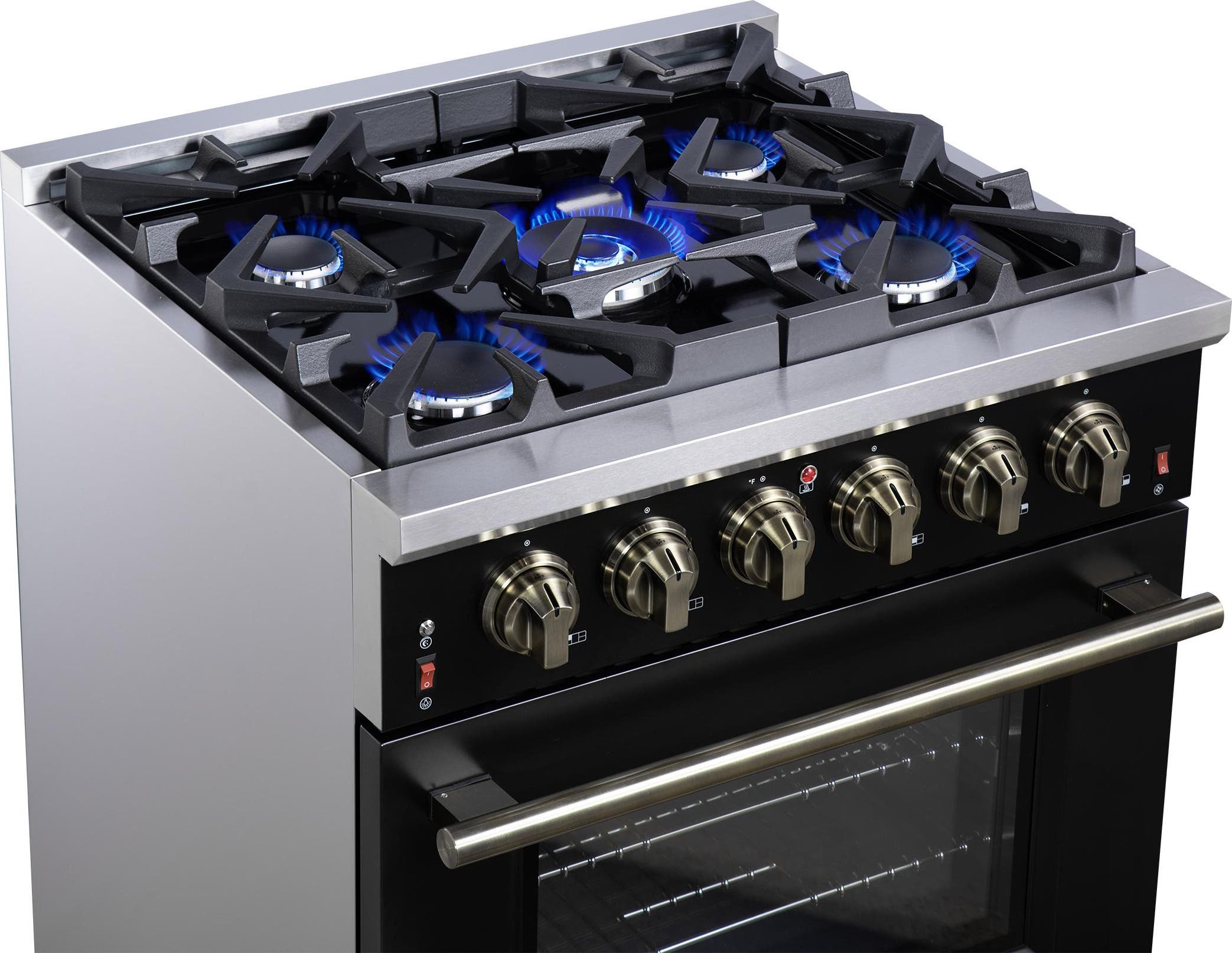 Forno FFSGS623930BLK Black