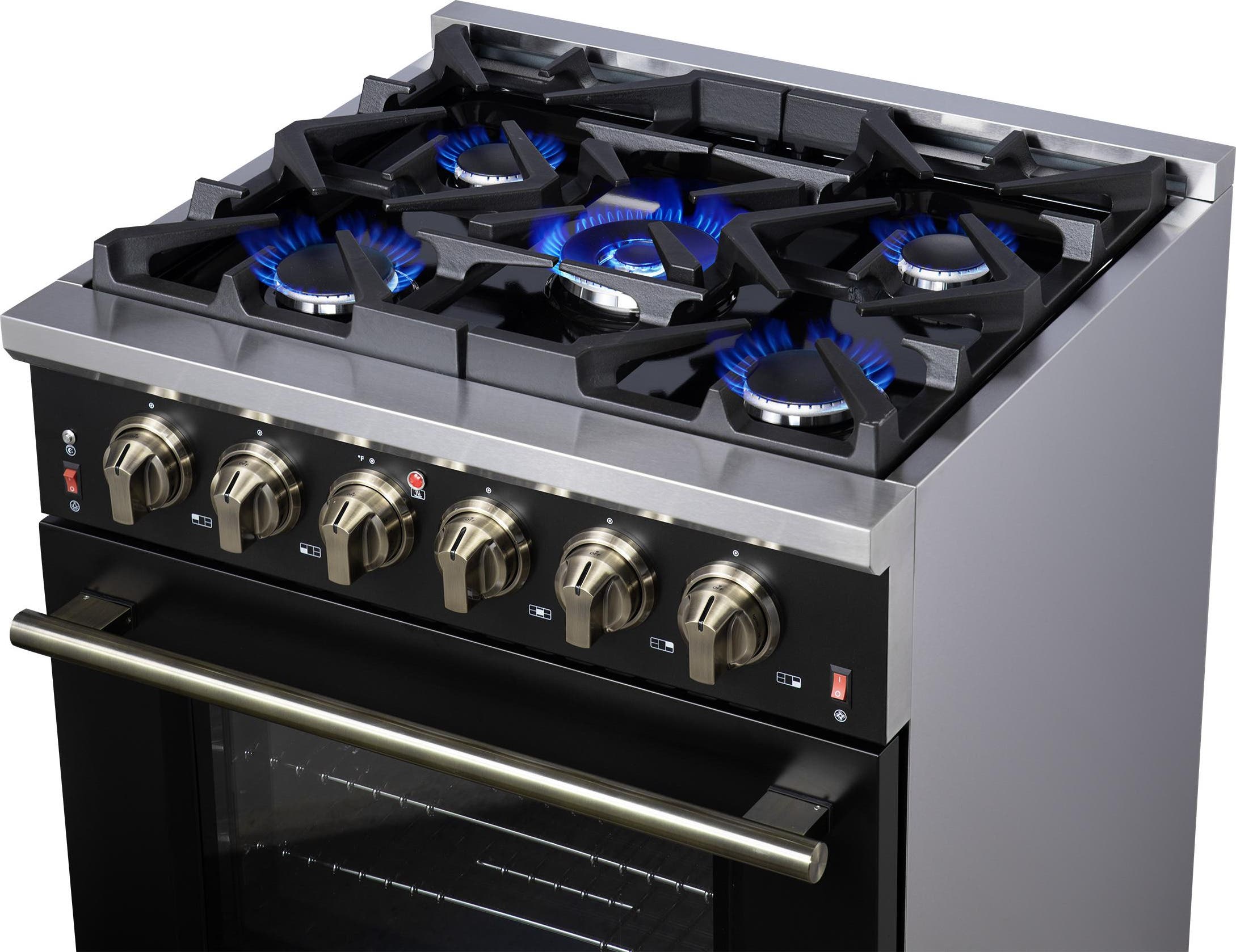 Forno FFSGS623930BLK Black