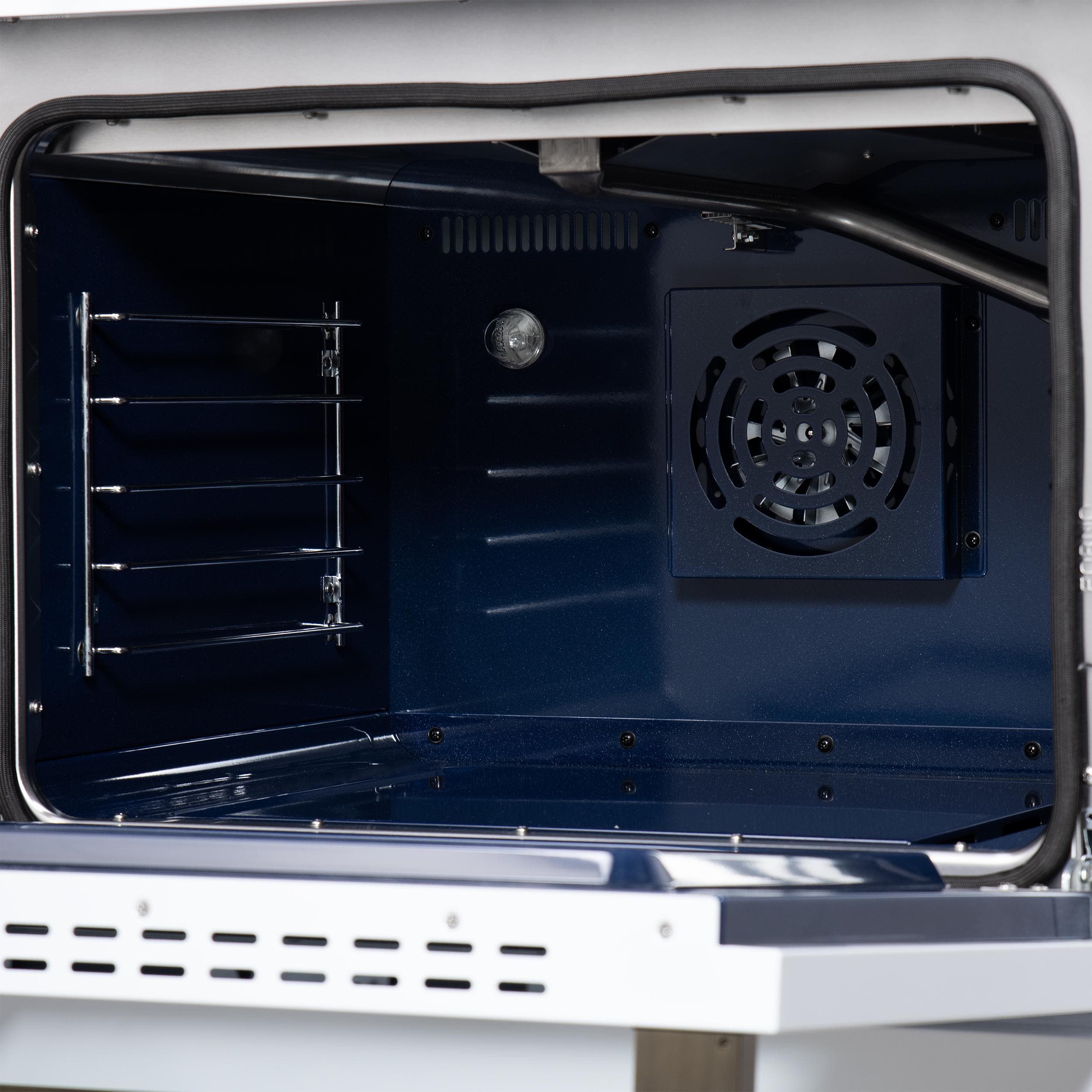 Forno FFSGS623930BLK Black