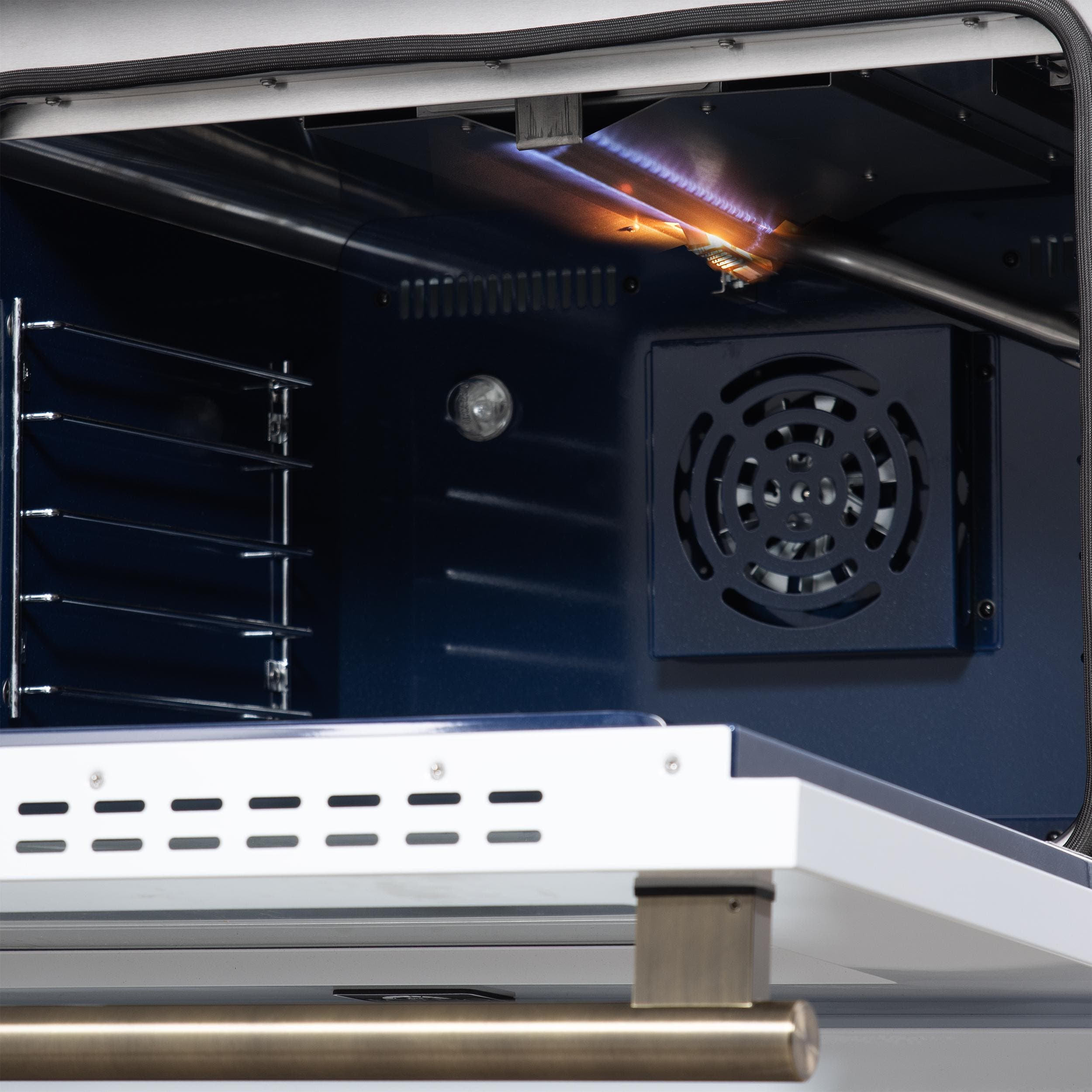 Forno FFSGS623930BLK Black