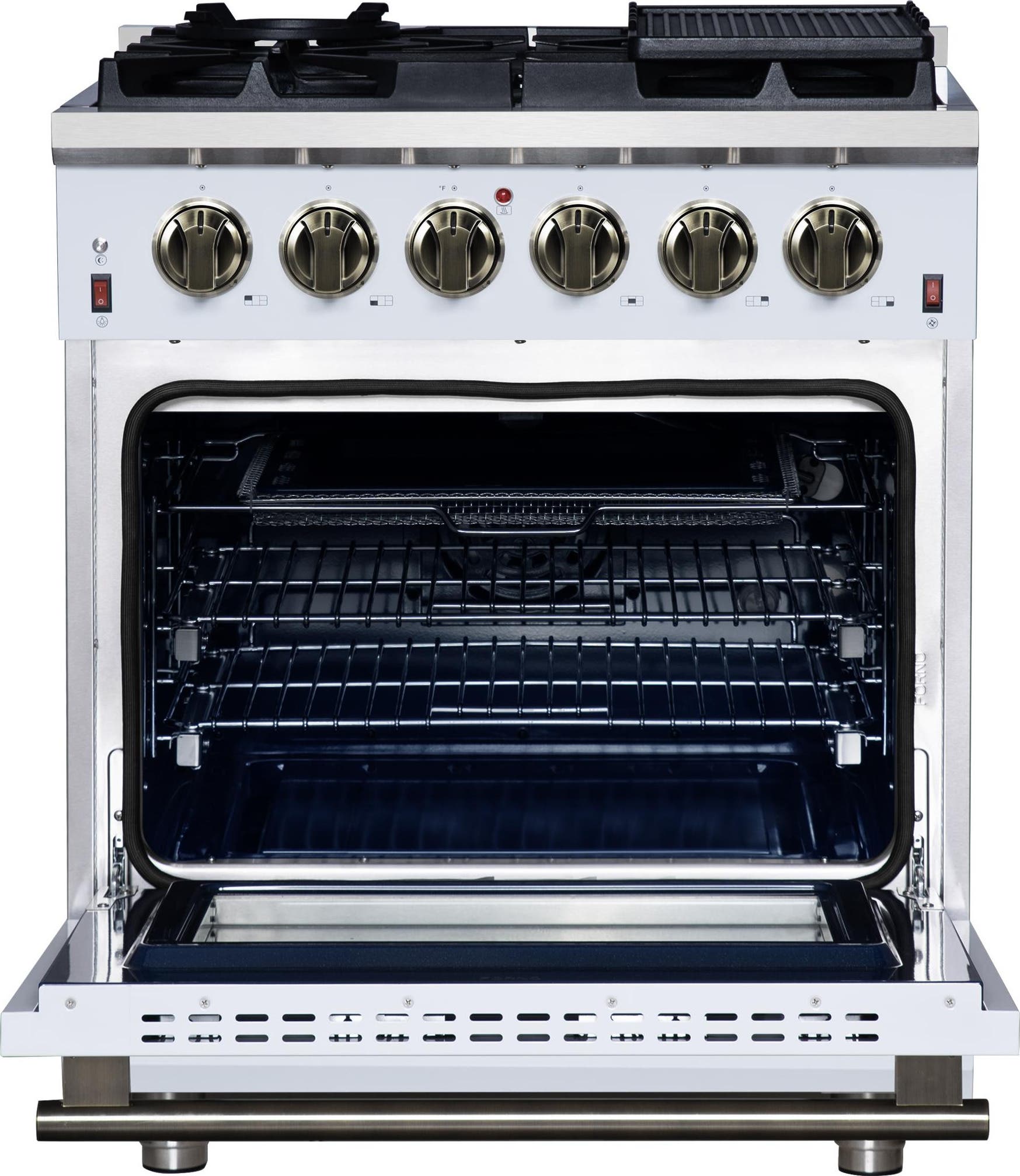 Forno FFSGS623930WHT White