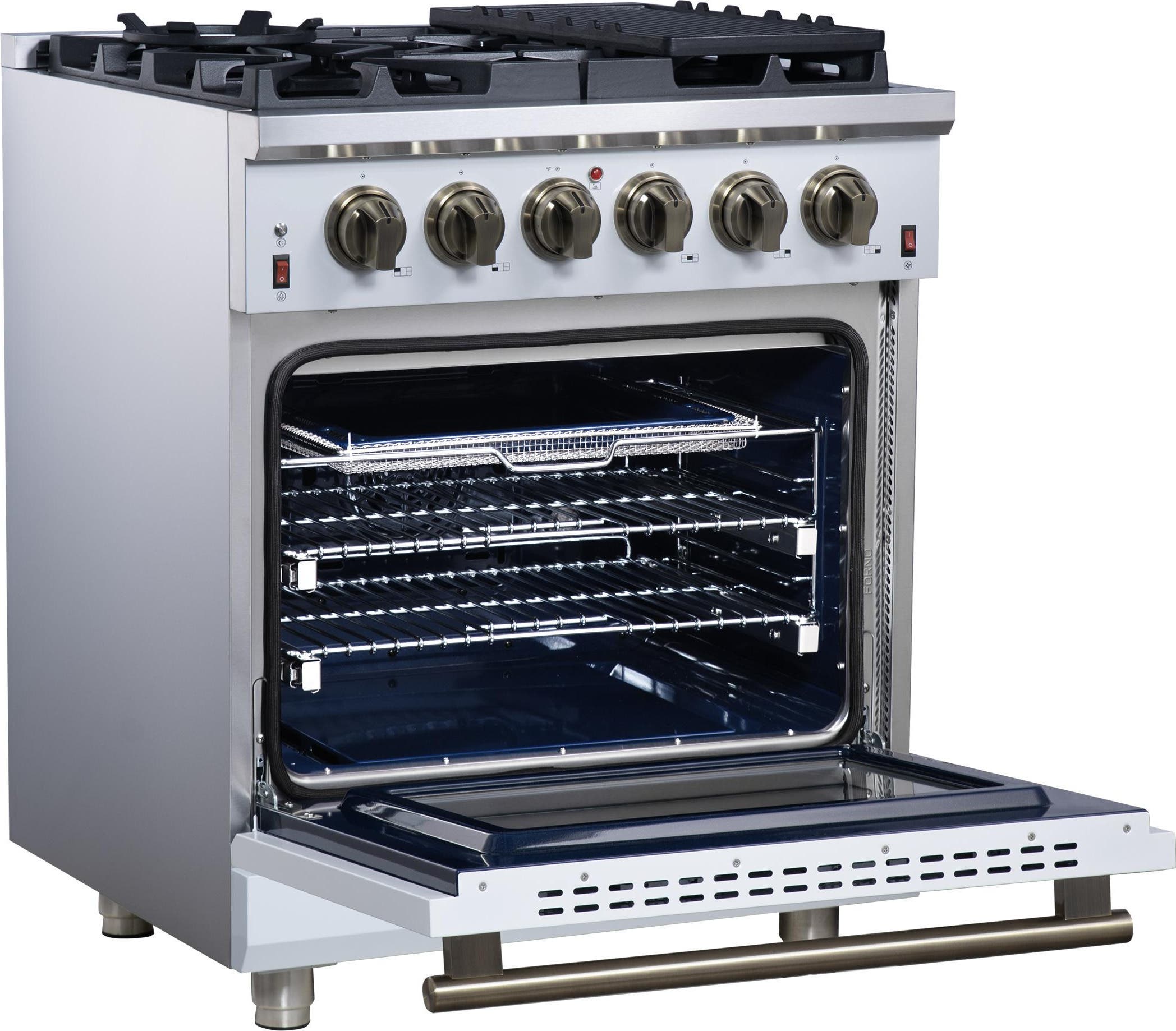 Forno FFSGS623930WHT White