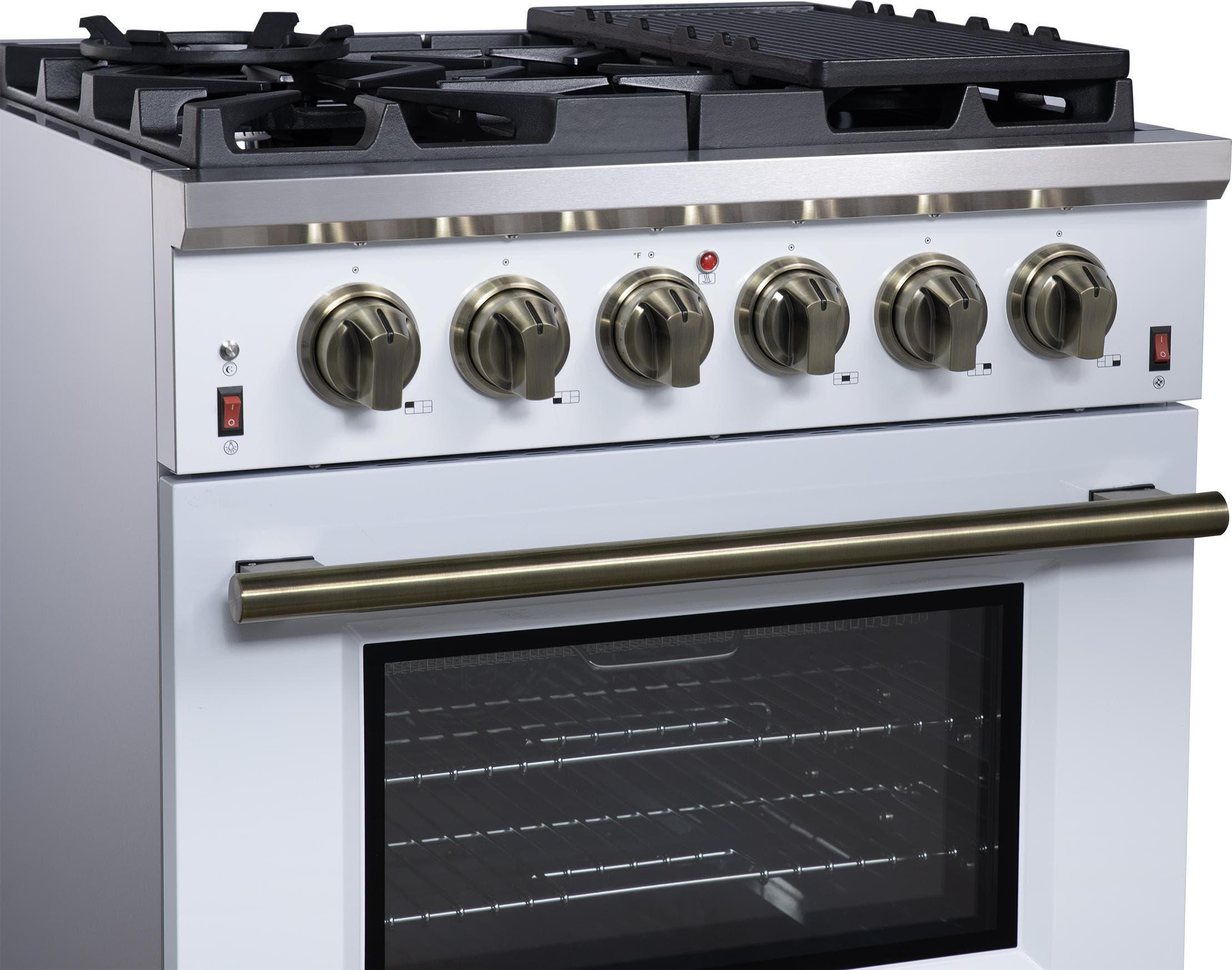 Forno FFSGS623930WHT White
