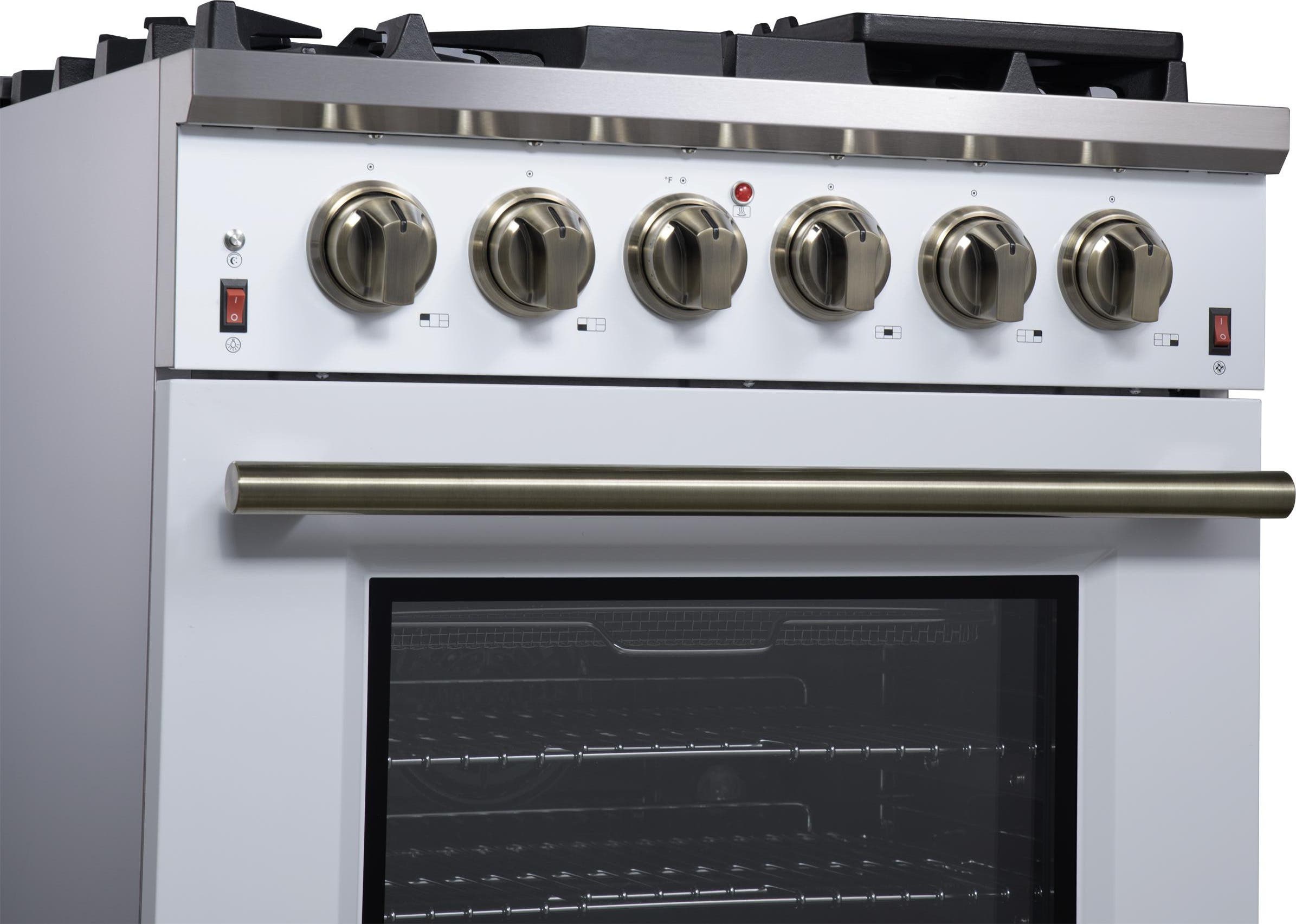 Forno FFSGS623930WHT White