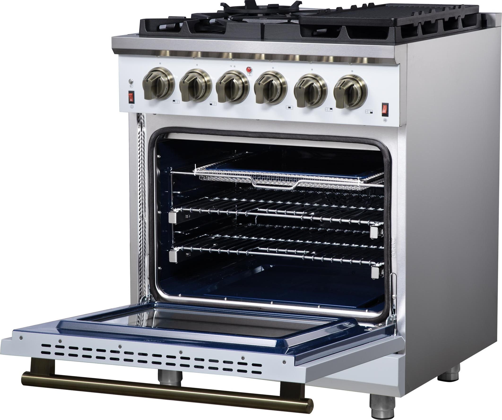 Forno FFSGS623930WHT White