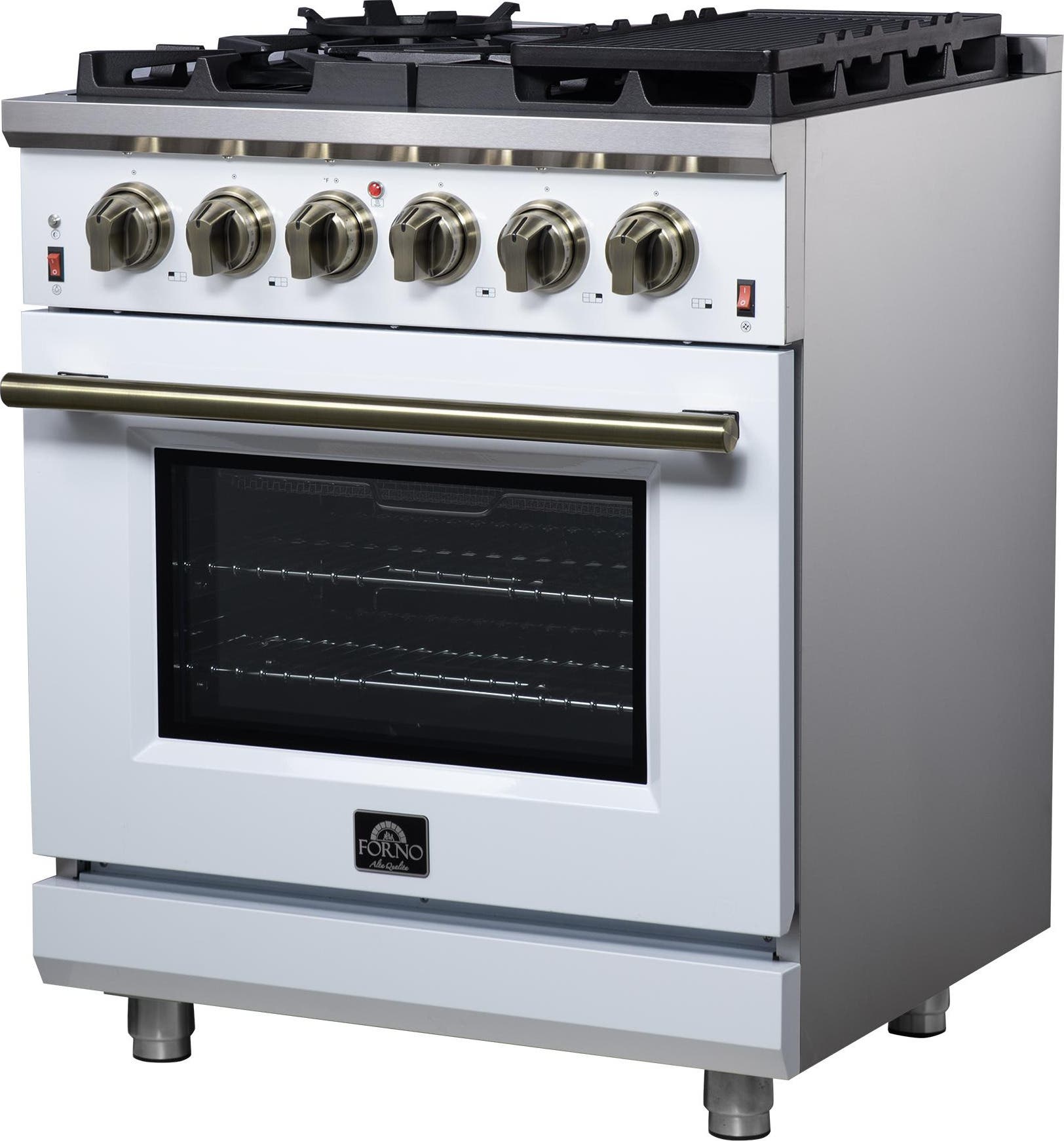 Forno FFSGS623930WHT White