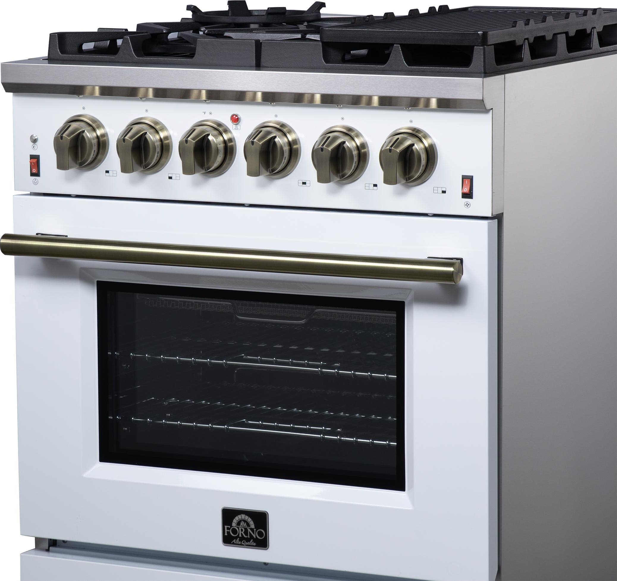Forno FFSGS623930WHT White