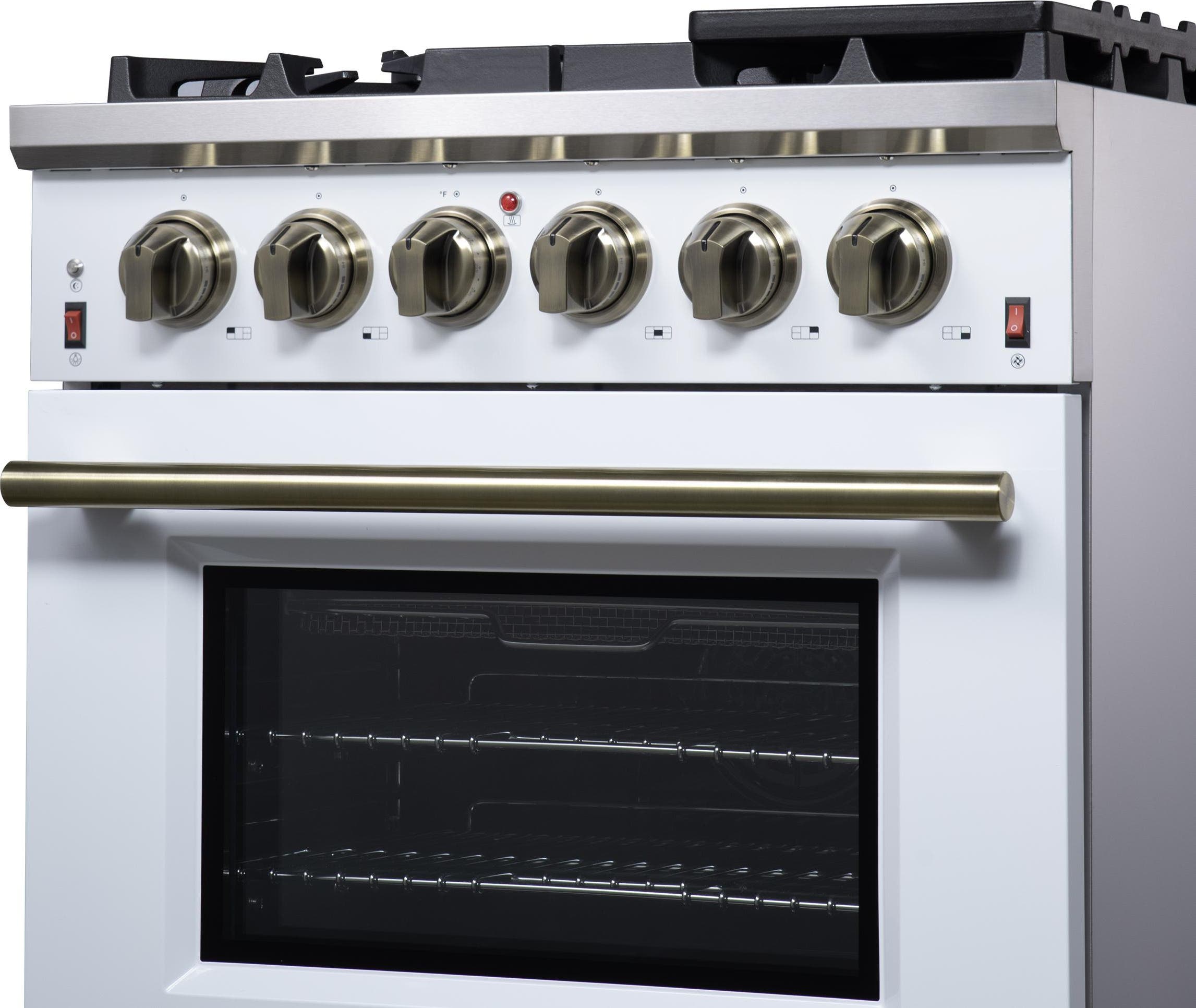 Forno FFSGS623930WHT White